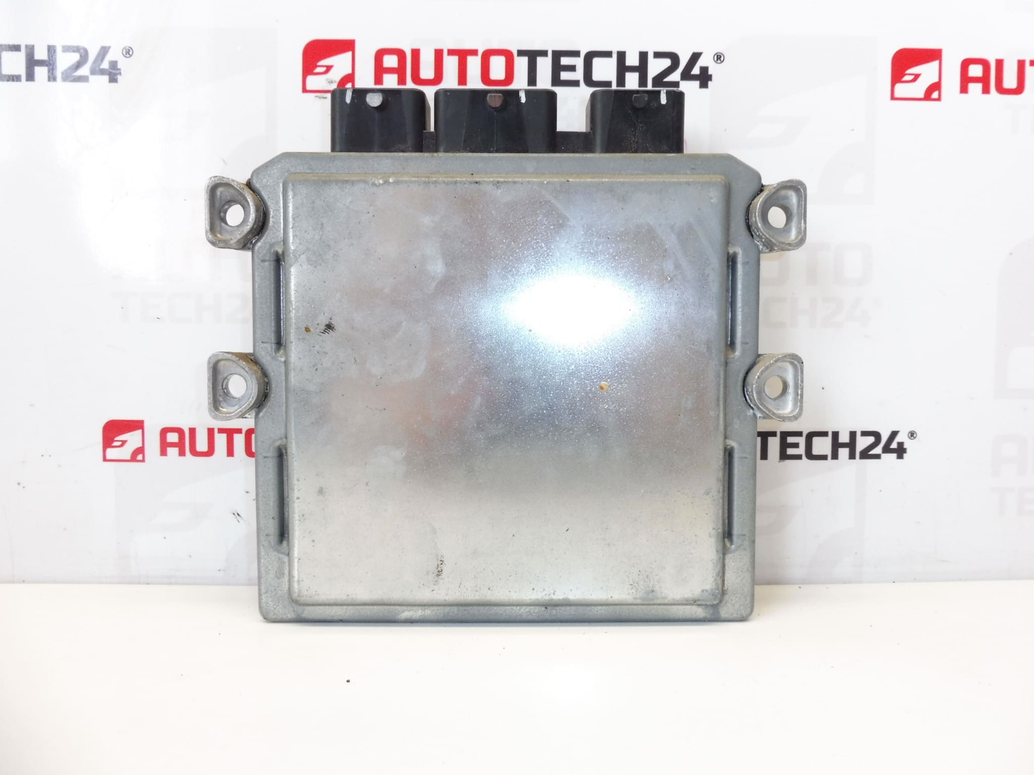 ECU Siemens VDO SID806 5WS40285C_T 9660300280 9653451880 1939VP - Billede 2