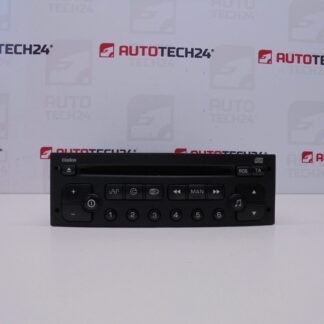 Bilradio med CD Clarion PU-2471D Citroën Peugeot 96565725XT