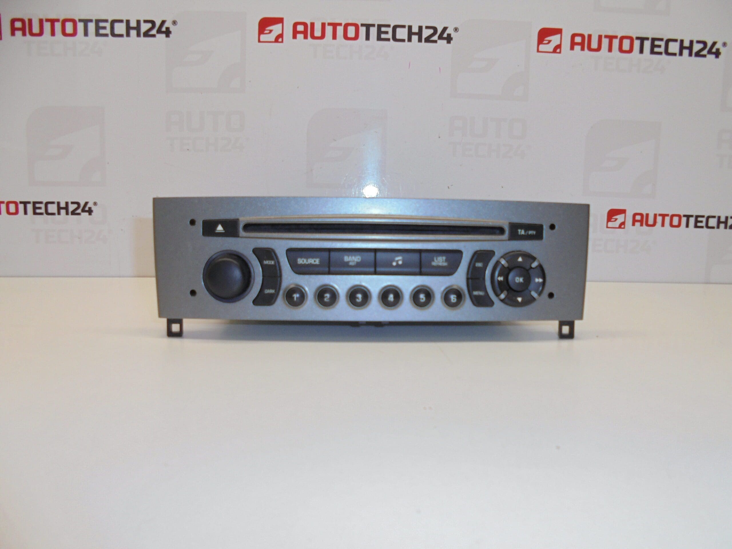 CD bilradio Continental RD4N2M Peugeot 308 96660458XH 6574QT