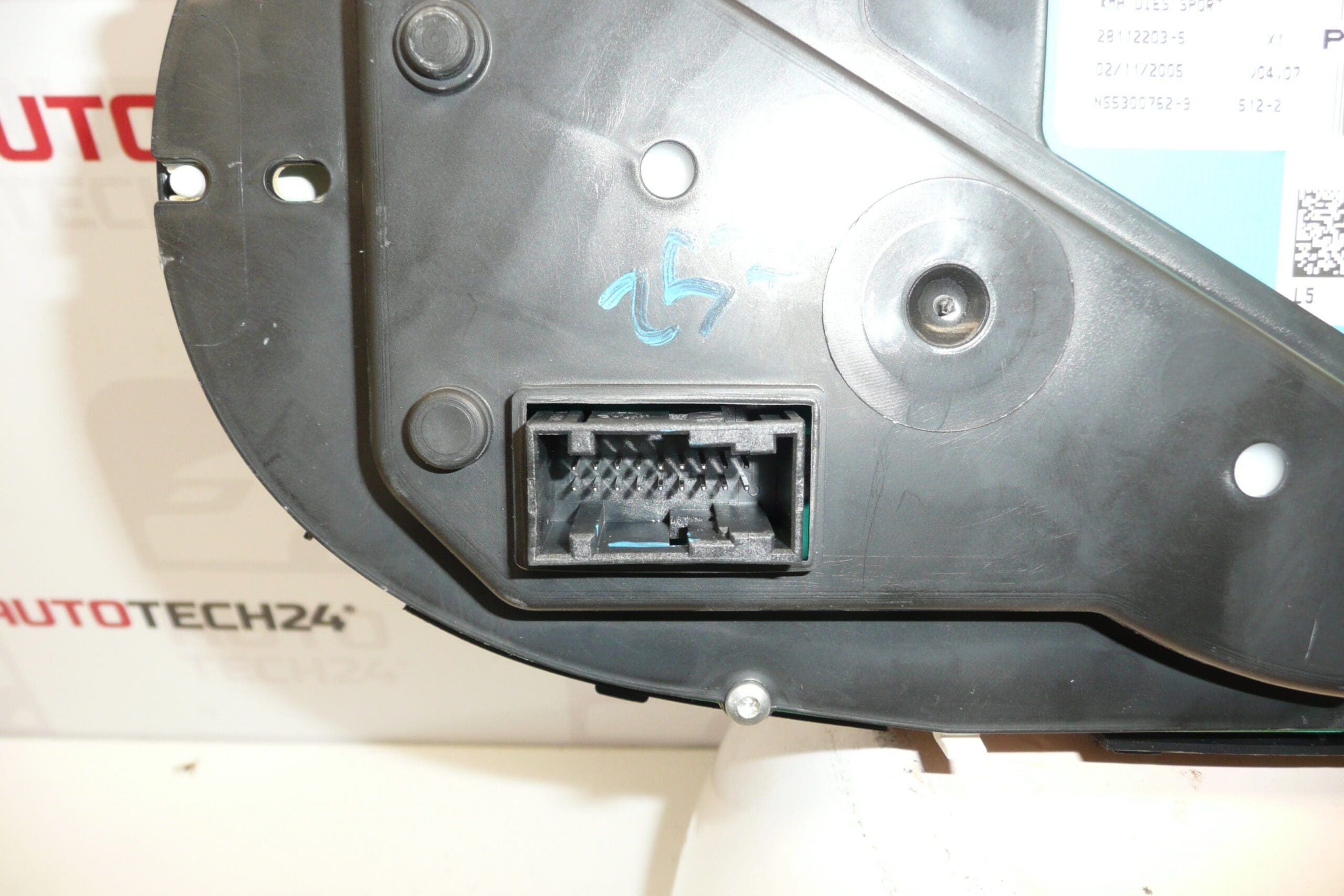 Speedometer Peugeot 307 II kilometertal 257000 km 6106R8 6103K5