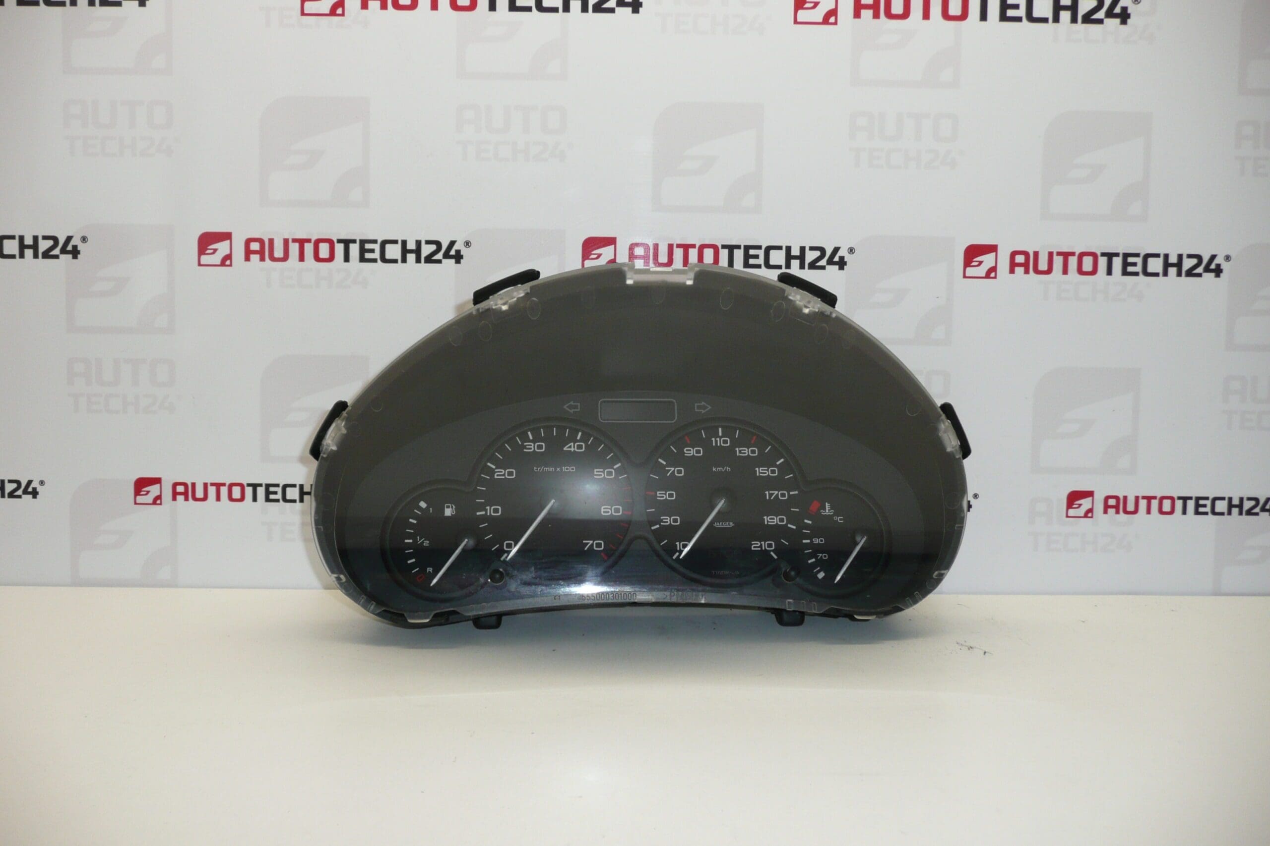 Speedometer Citroën Peugeot kilometertal 144000 km 9662745180 6105V8