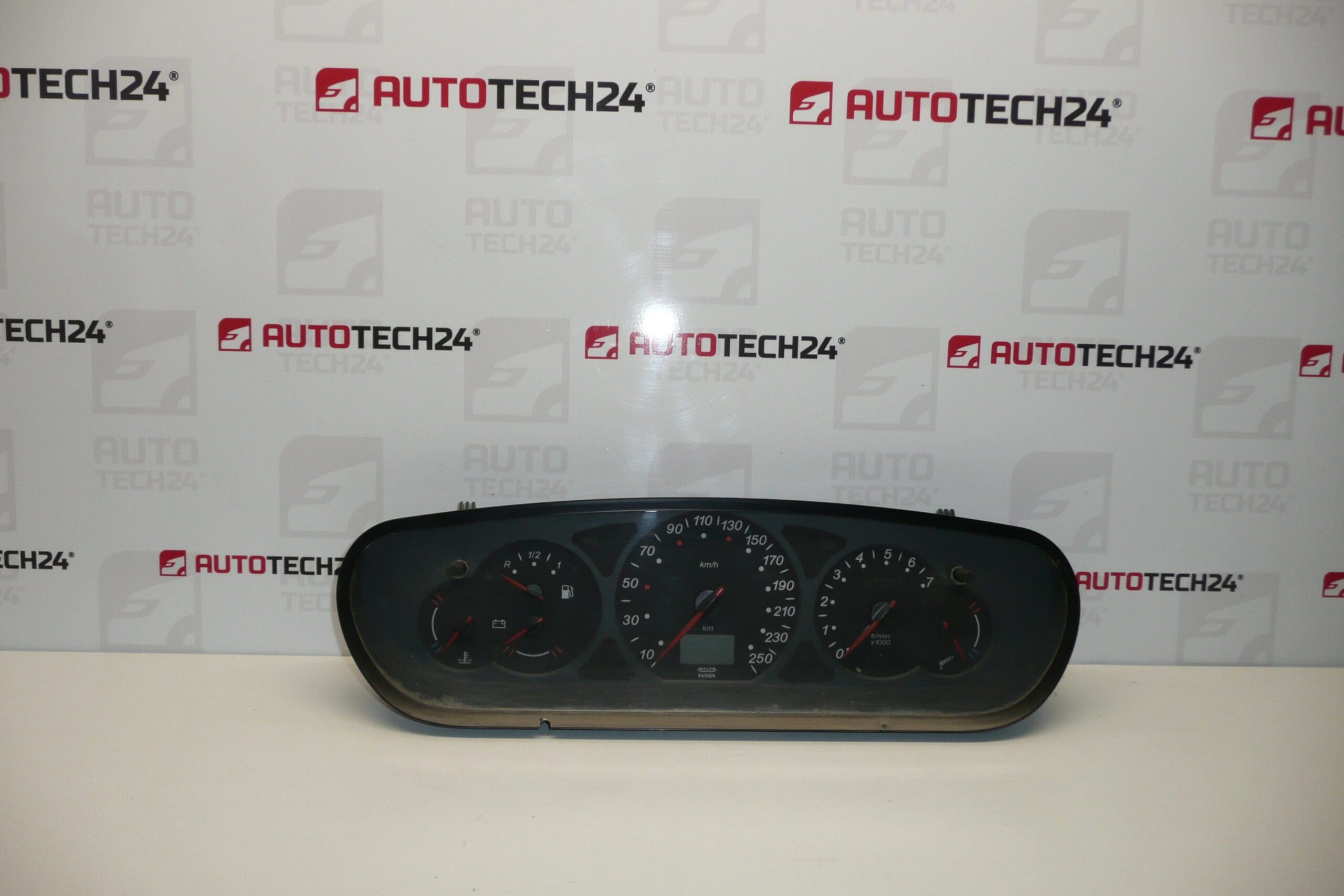 Speedometer Citroën C5 I 9635289280 6105JQ kilometertal 287 tusind km