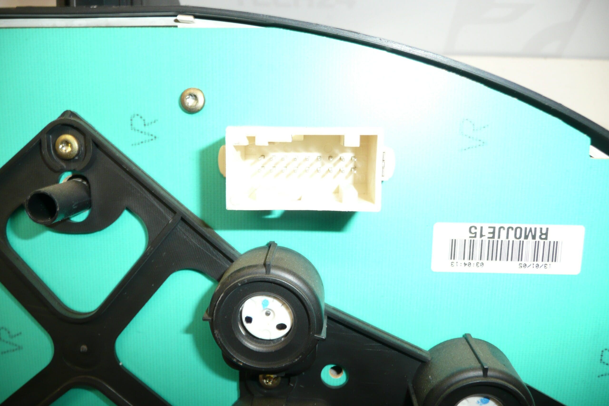 Speedometer 204 tusind. km Peugeot 206 9656696280 6105NN 6106LJ