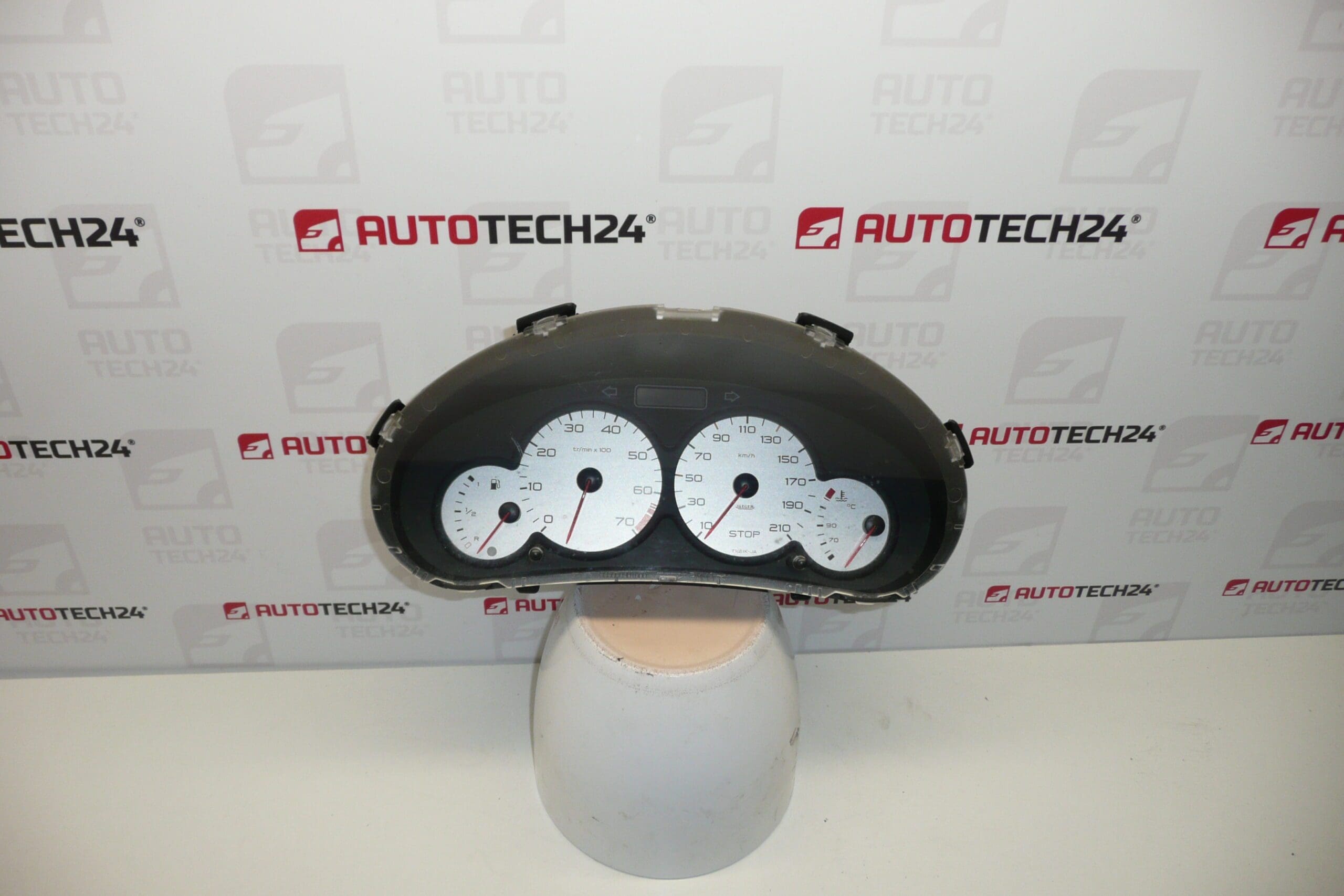 Speedometer med alarm Peugeot 206 9651740380 6106HF