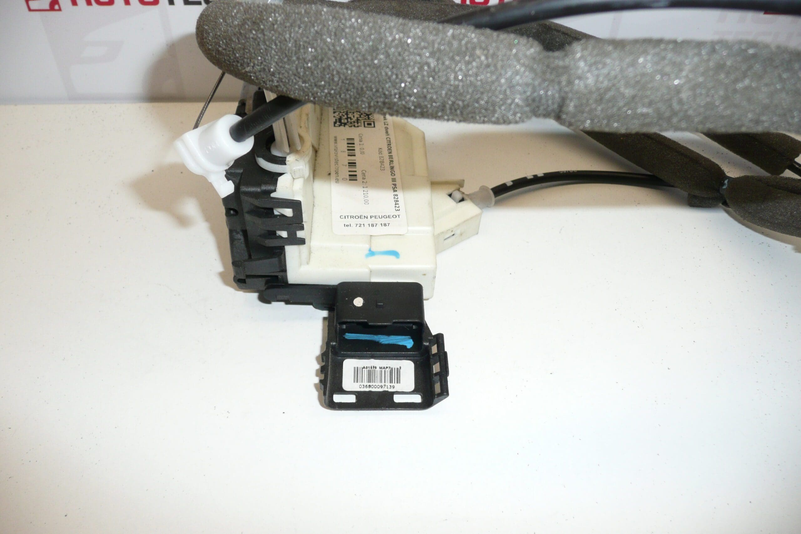 højre dørlås Citroën Berlingo III PSA 828423 9137N6