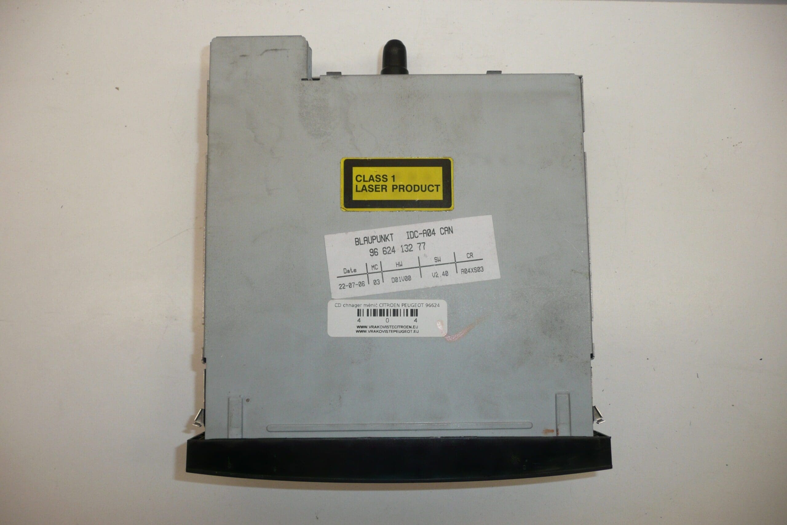 CD skifter Citroën Peugeot 9662413277 6564AH