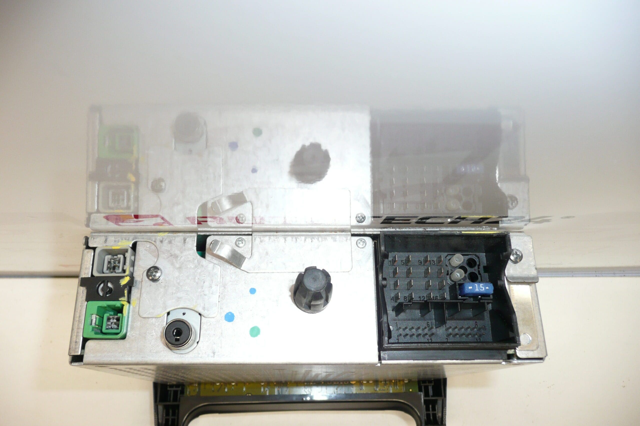 Bilradionavigation Peugeot 607 96563012EF 657479 657481