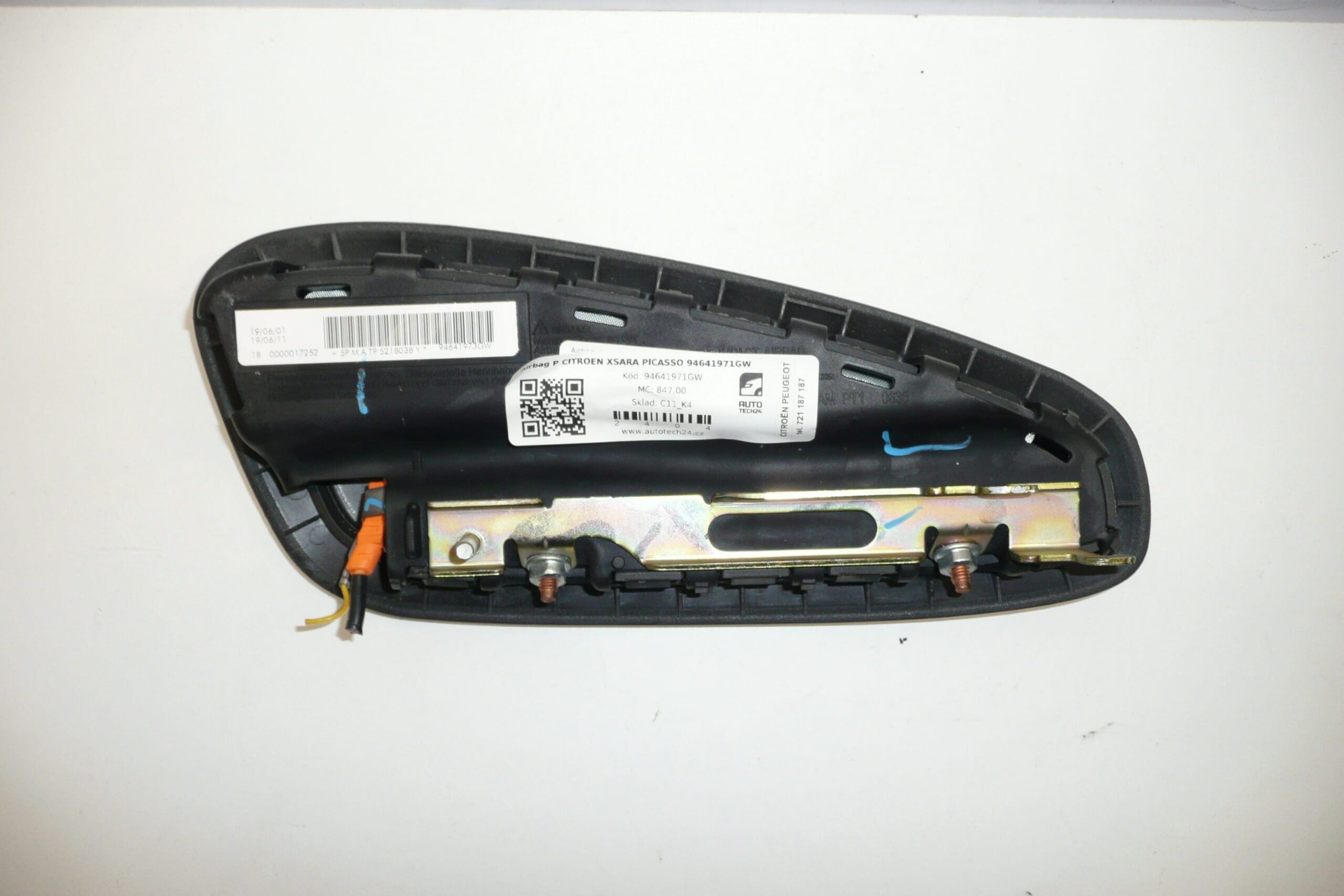 Airbag højre Citroën Xsara Picasso 94641971GW 8216F6