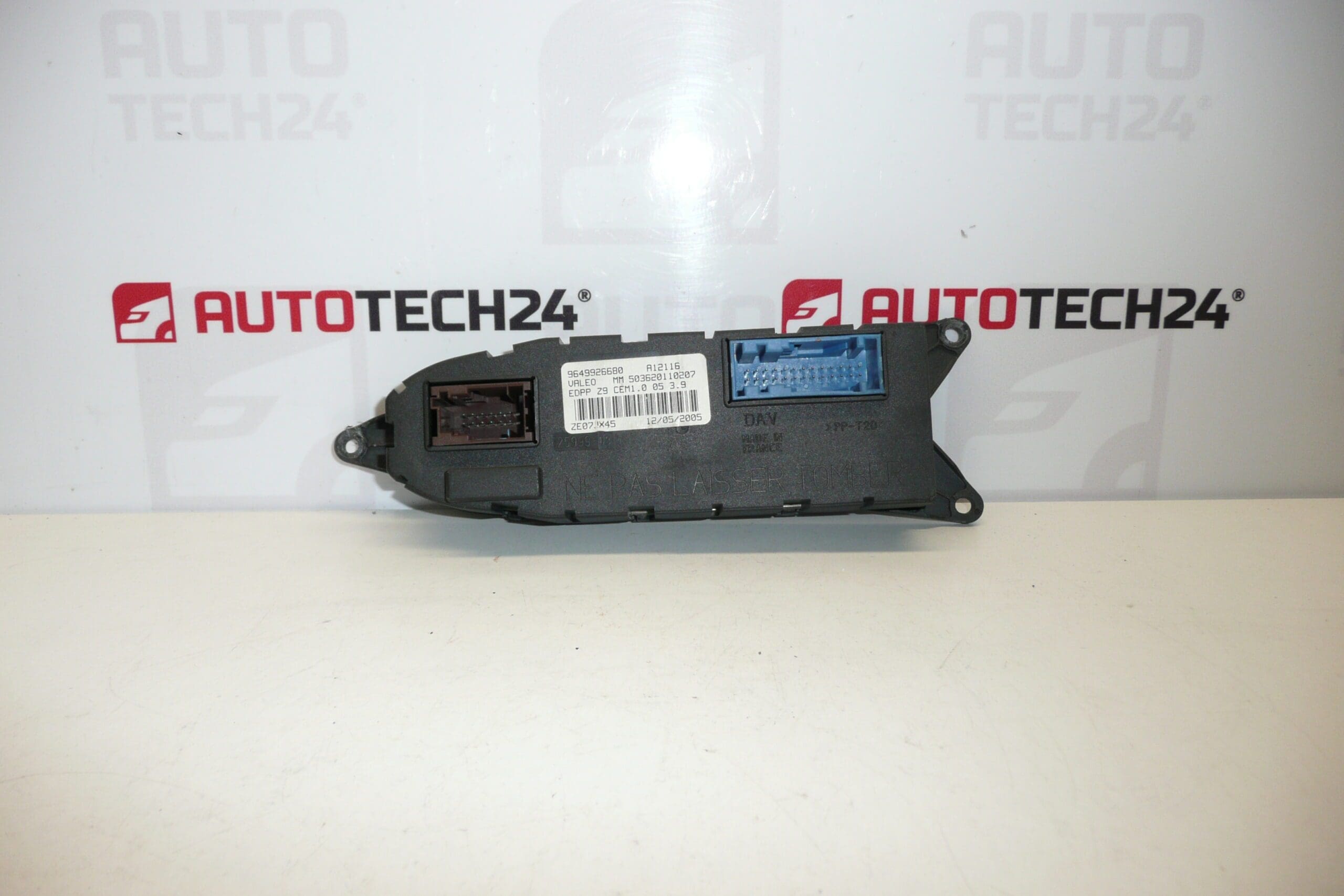 Peugeot 607 Dør ECU 9649926680