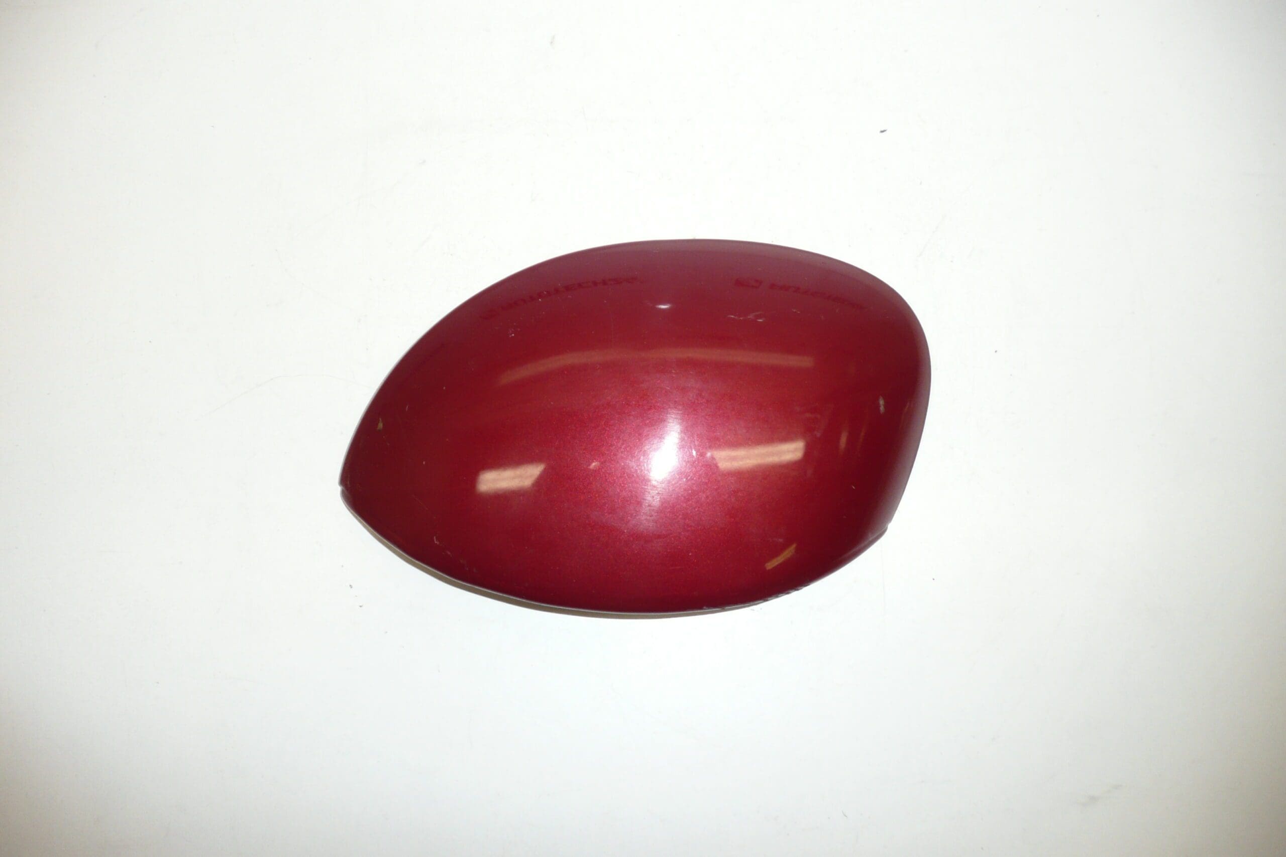 Venstre spejlafdækning Citroën Xsara Picasso rød met. KKQD