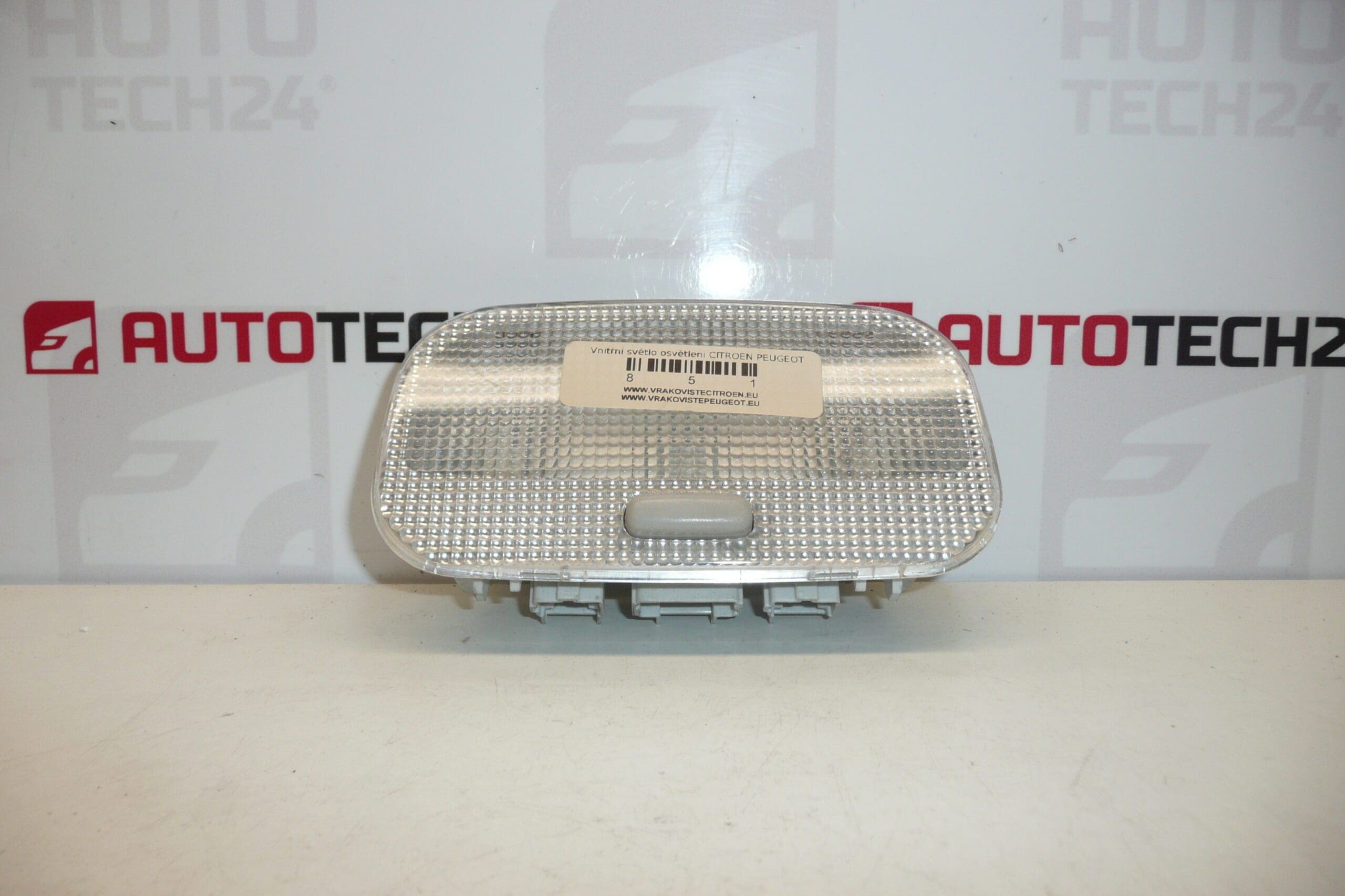 Indvendig lysbelysning Citroën Peugeot 6362N4