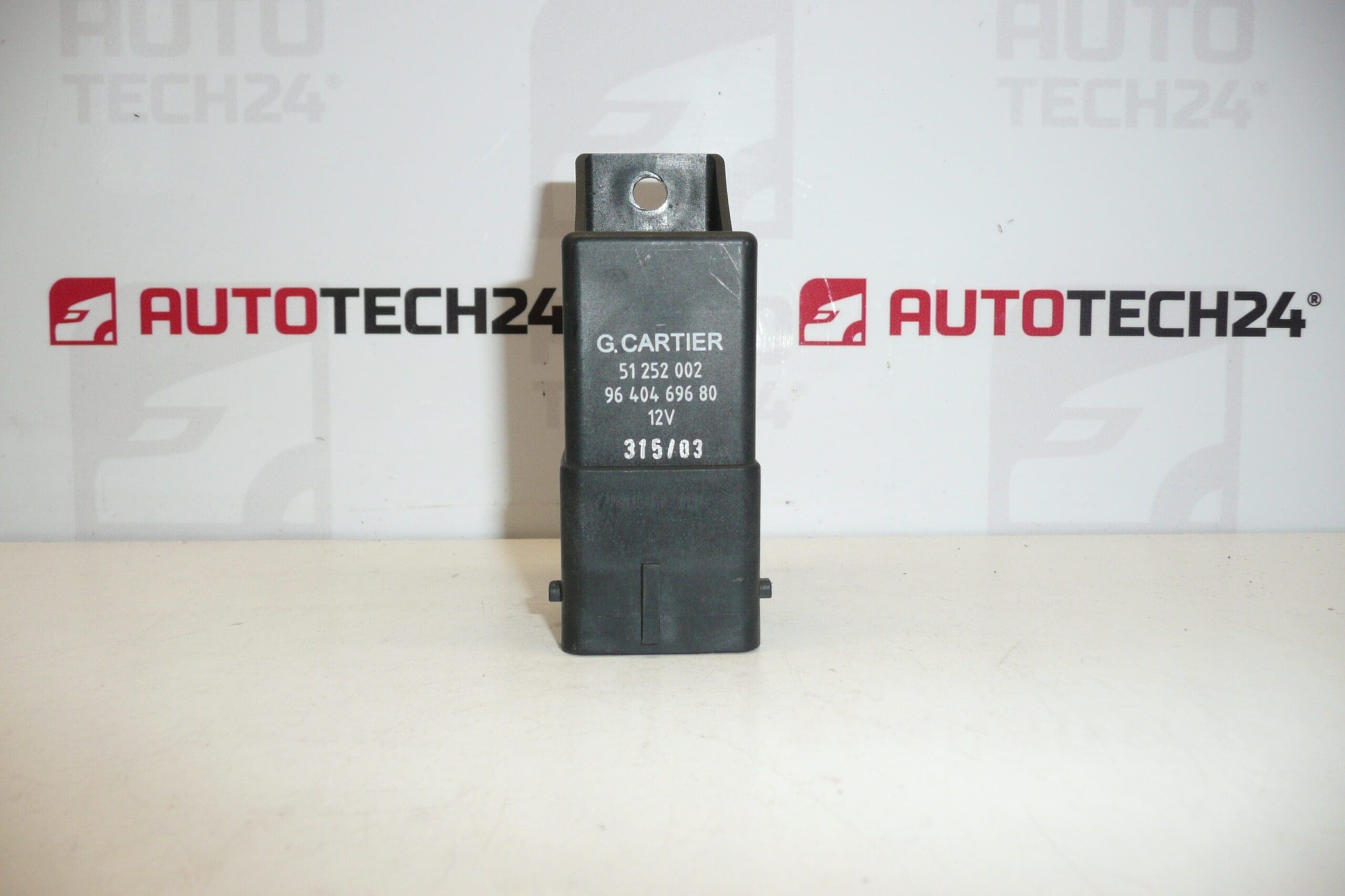 Gløderelæ Cartier Citroën Peugeot 9640469680 598140