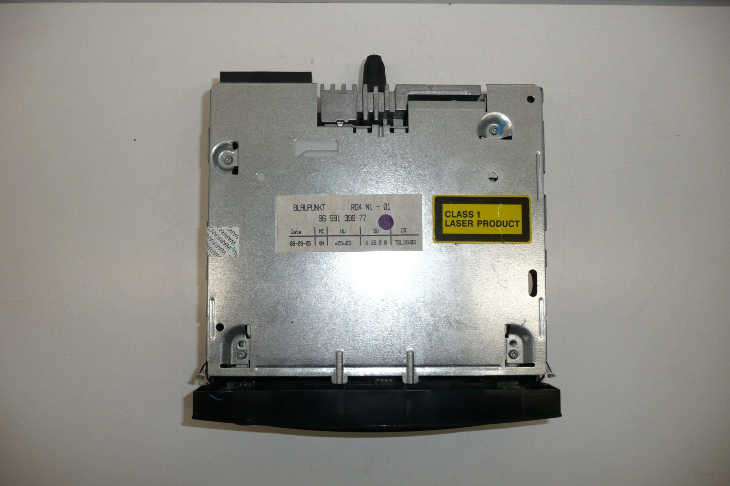 Bilradio CD Citroën Peugeot 9659139977