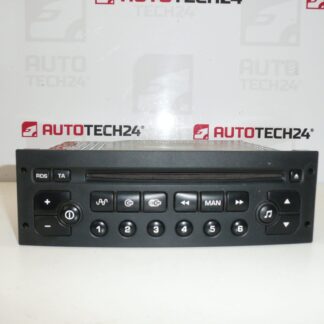 Bilradio med CD Citroën Peugeot 96545978XT00