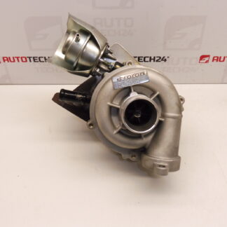 Renoveret turbo 1.6 HDI 80KW GARRETT GT1544V 0375J6