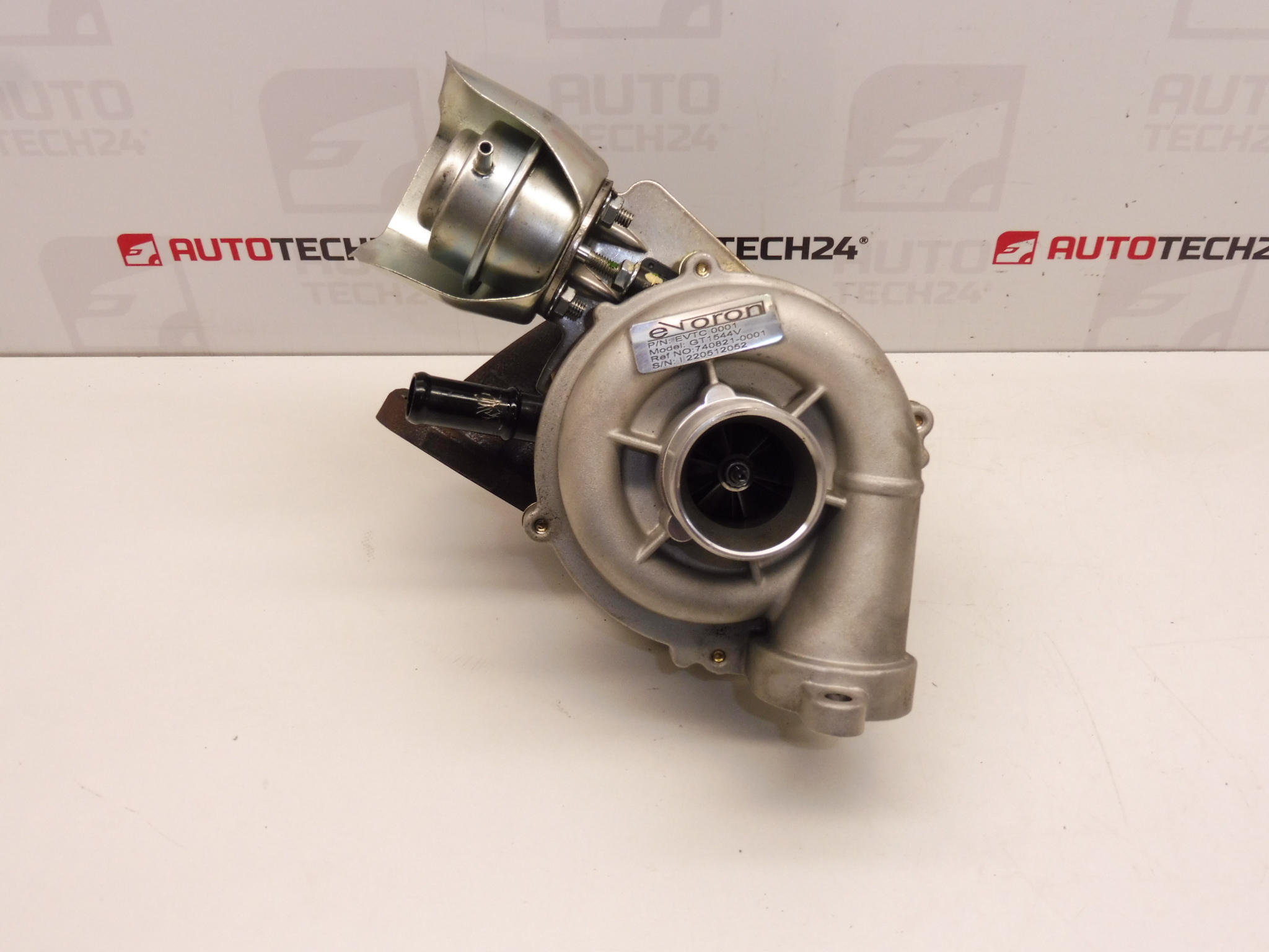 Renoveret turbo 1.6 HDI 80KW GARRETT GT1544V 0375J6