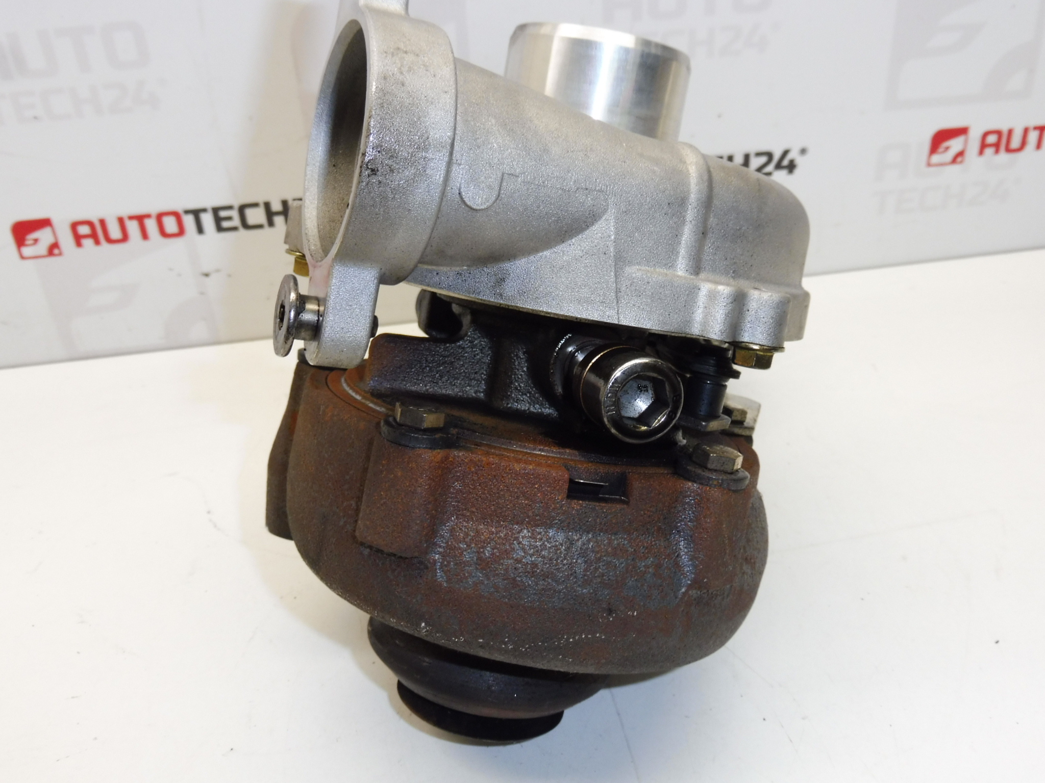 Renoveret turbo 1.6 HDI 80KW GARRETT GT1544V 0375J6