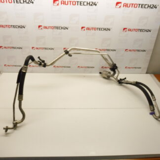 Klimarør Peugeot Citroën 9684368380 6477F4 - let deformation