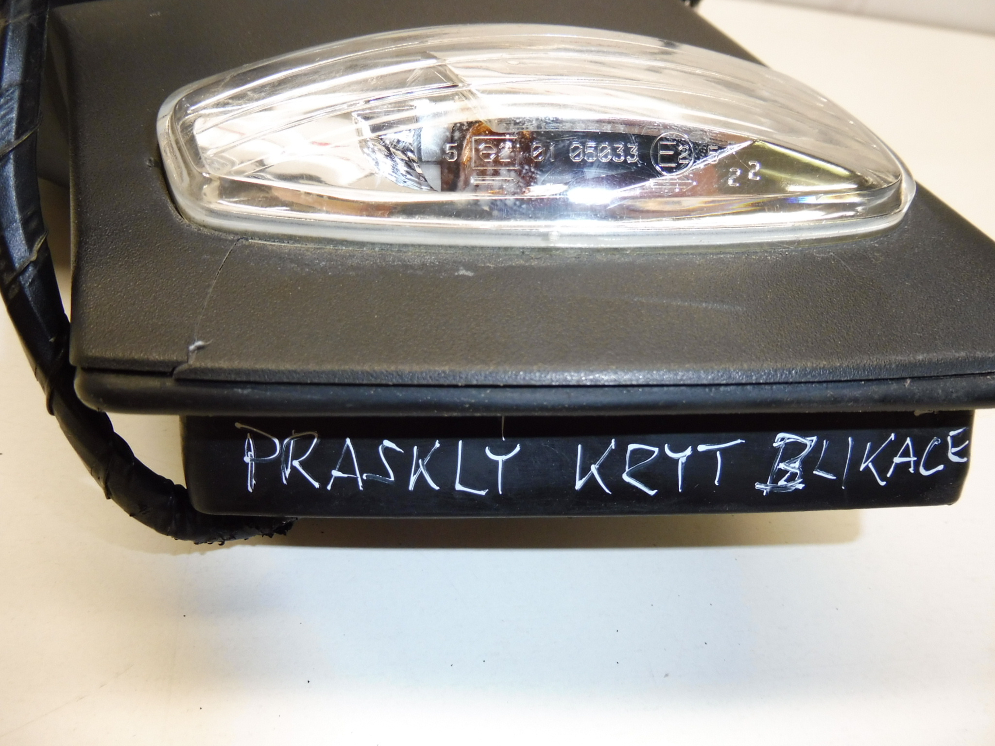 Højre spejl Peugeot 207 EXLD 96806501XT 8149ZH