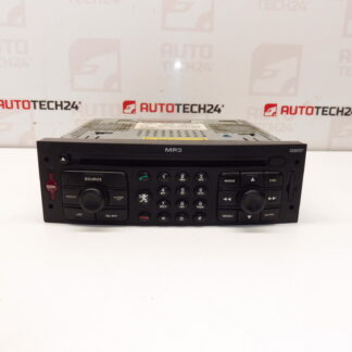 Bilradio Peugeot 307 RT3-N3 96614498XT 657463