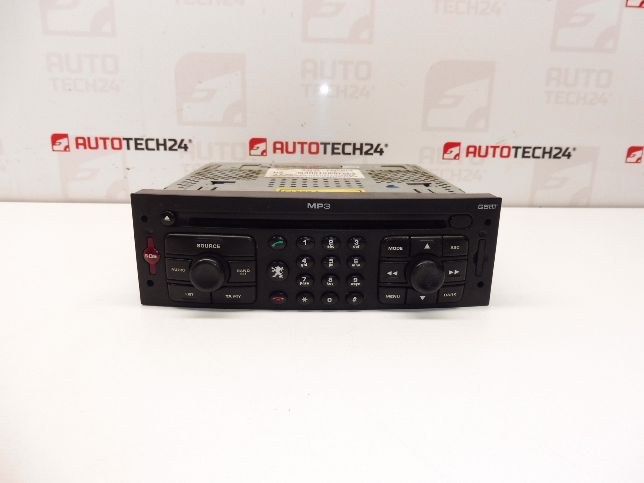 Bilradio Peugeot 307 RT3-N3 96614498XT 657463