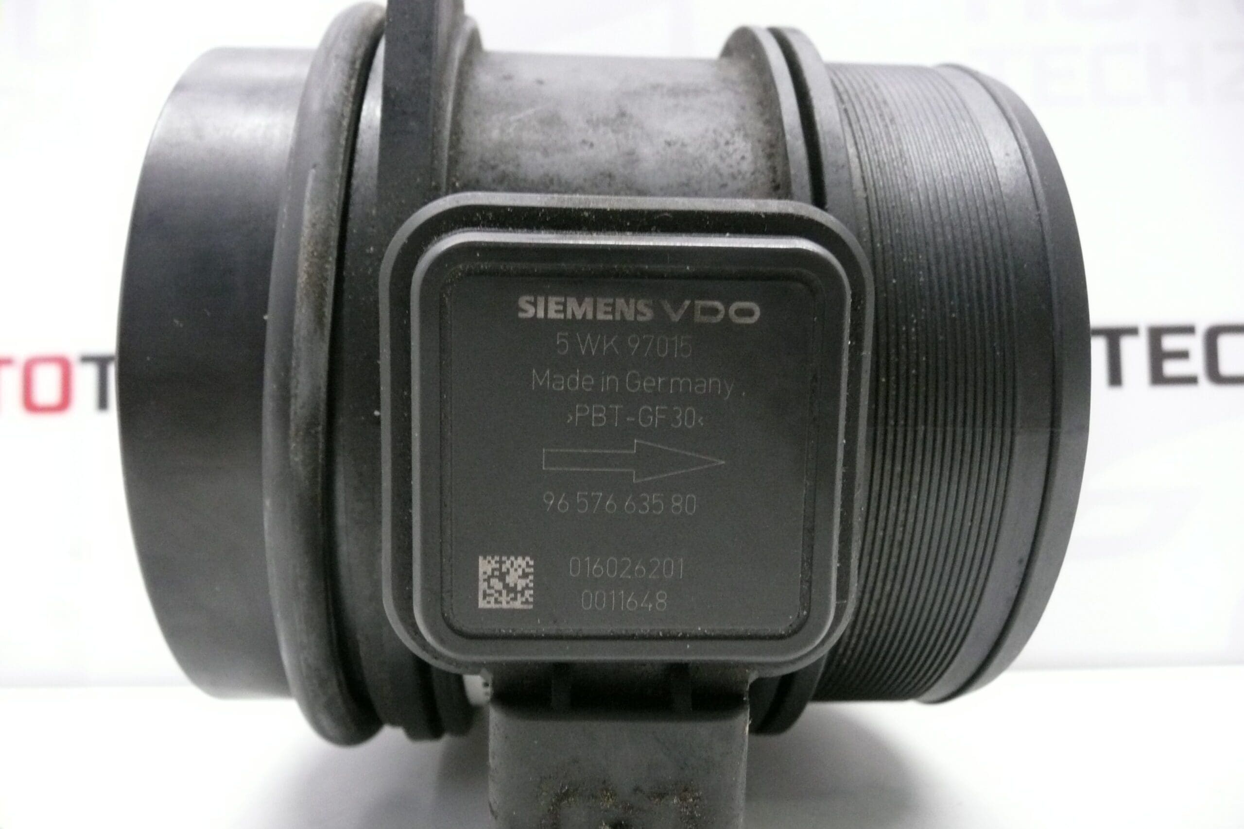 Luftvægt Citroën Peugeot 2.0 2.2HDI 9657663580