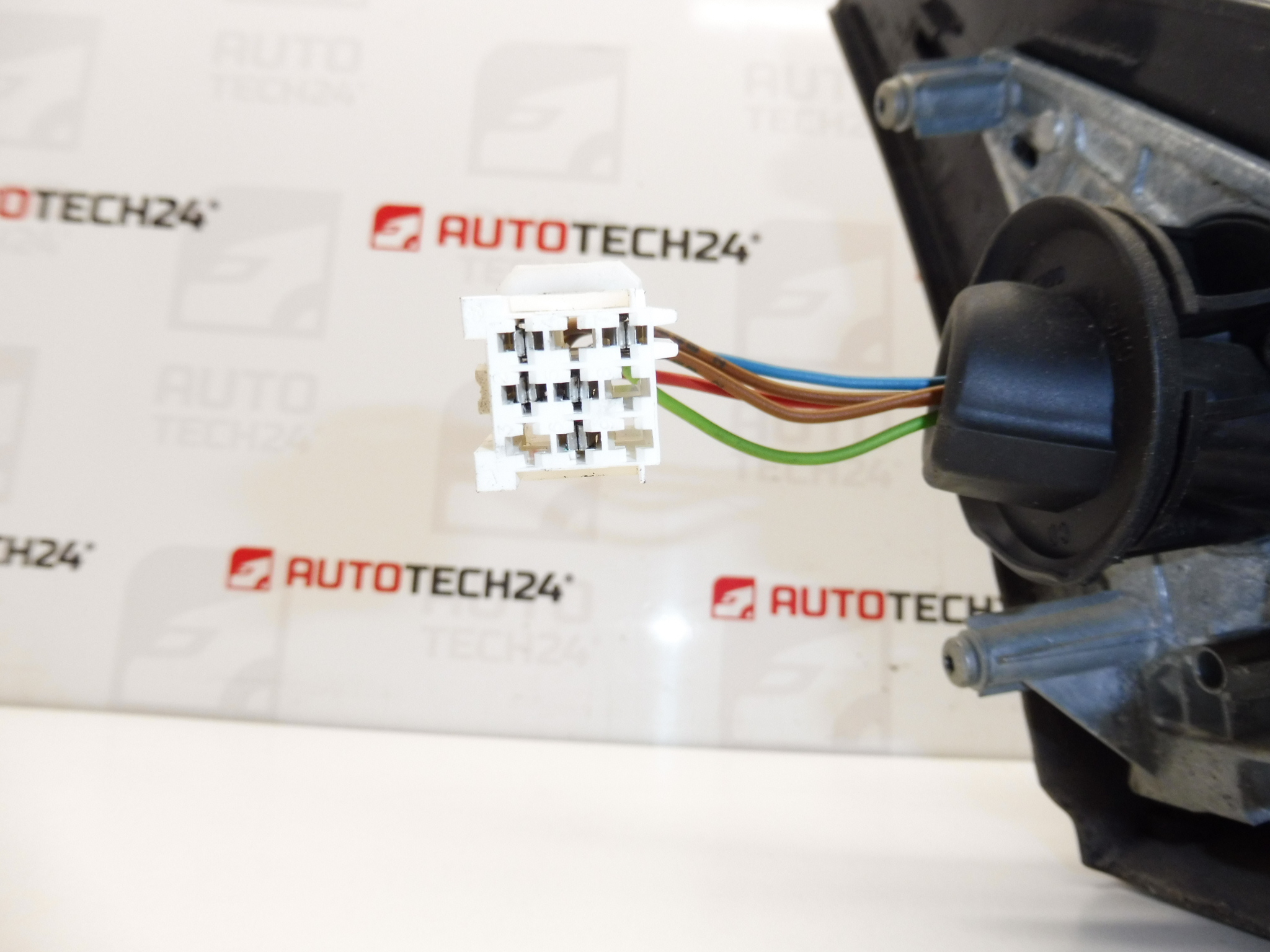 Venstre spejl blå EGE Peugeot 206 8153KQ