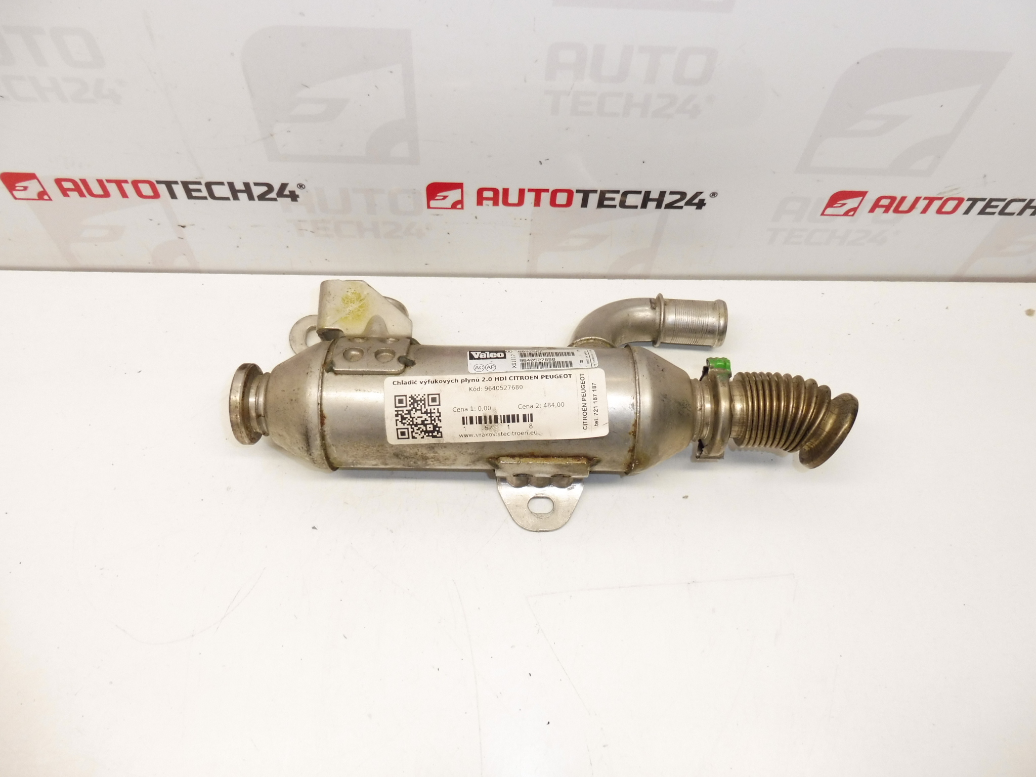 Veksler Valeo 2.0 HDI Citroën Peugeot 9640527680 869762Z