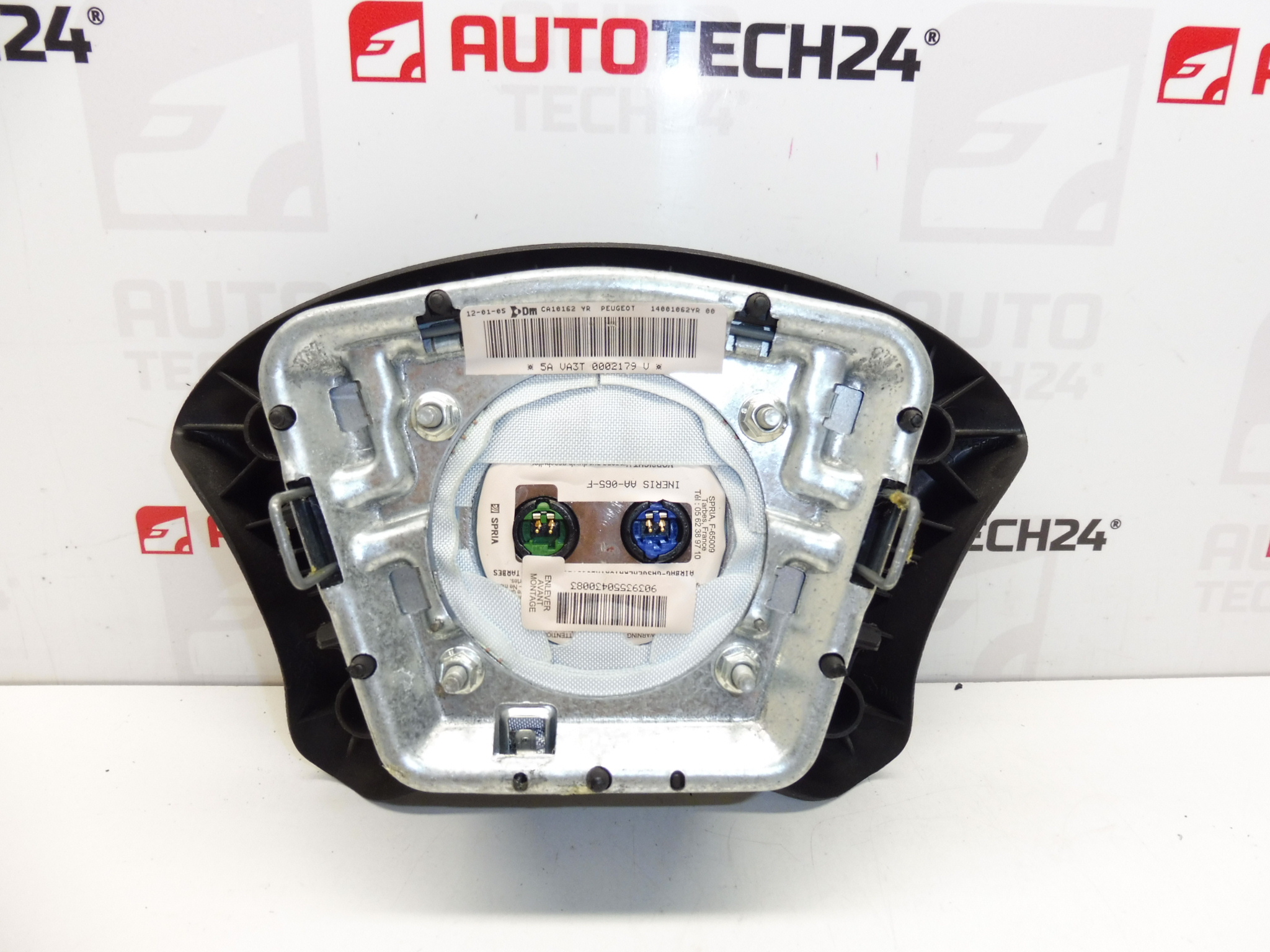 Peugeot 807 rat airbag 14001062YR 4112HK