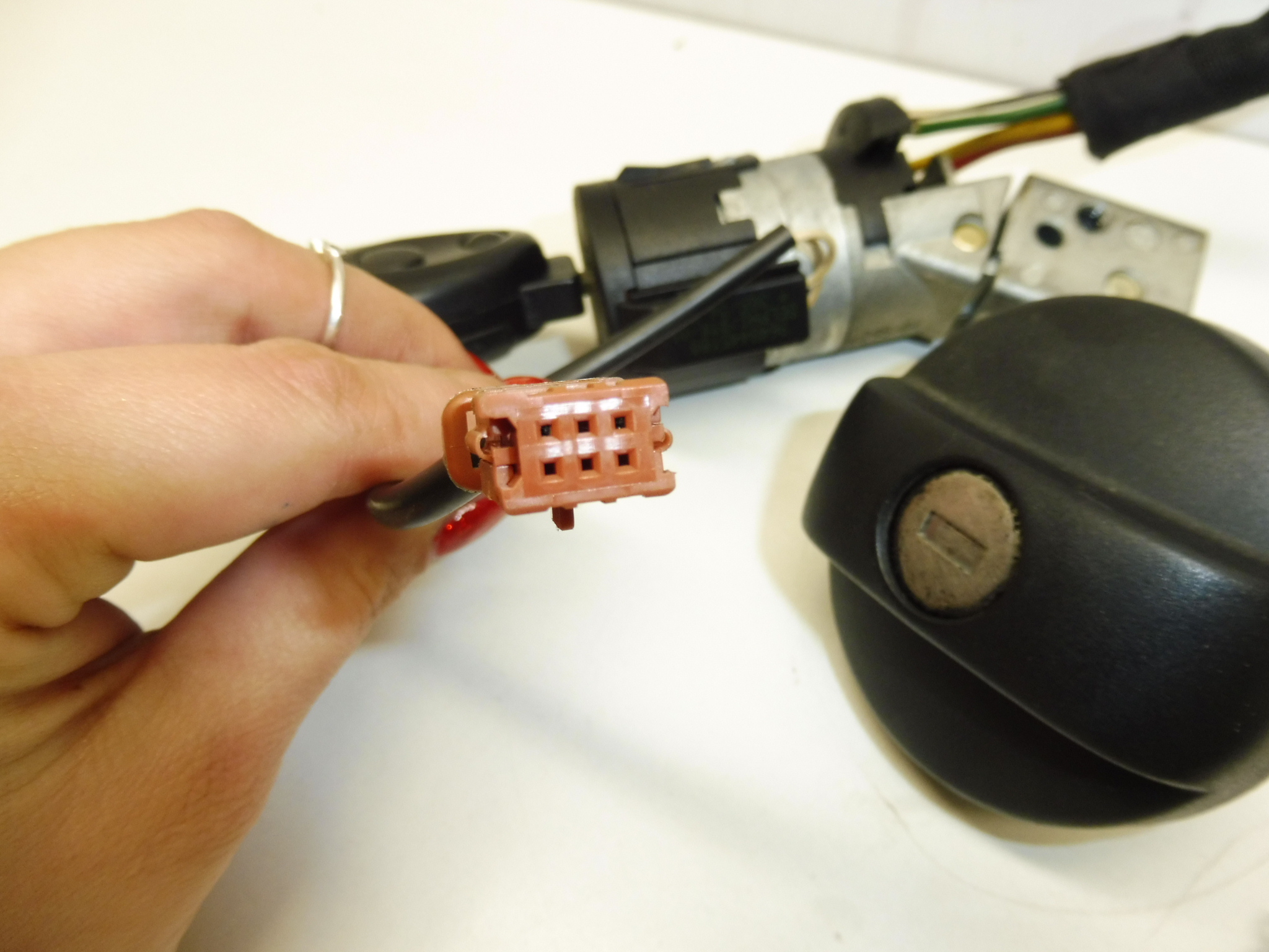 Citroën C8 låsesæt + 2 nøgler 4162Y3 4162Y2