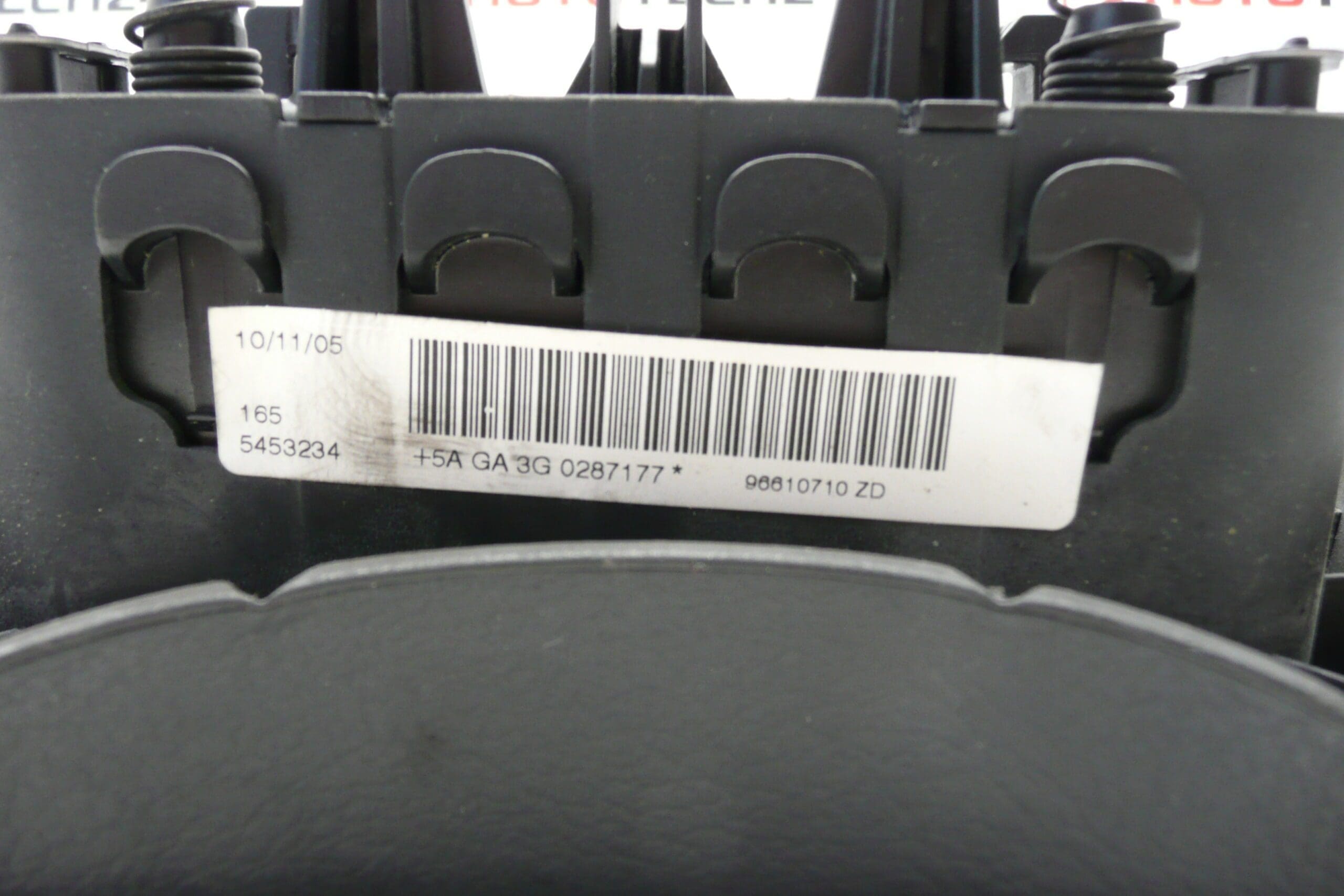 Rat airbag Peugeot 407 96610710ZD 4112JF