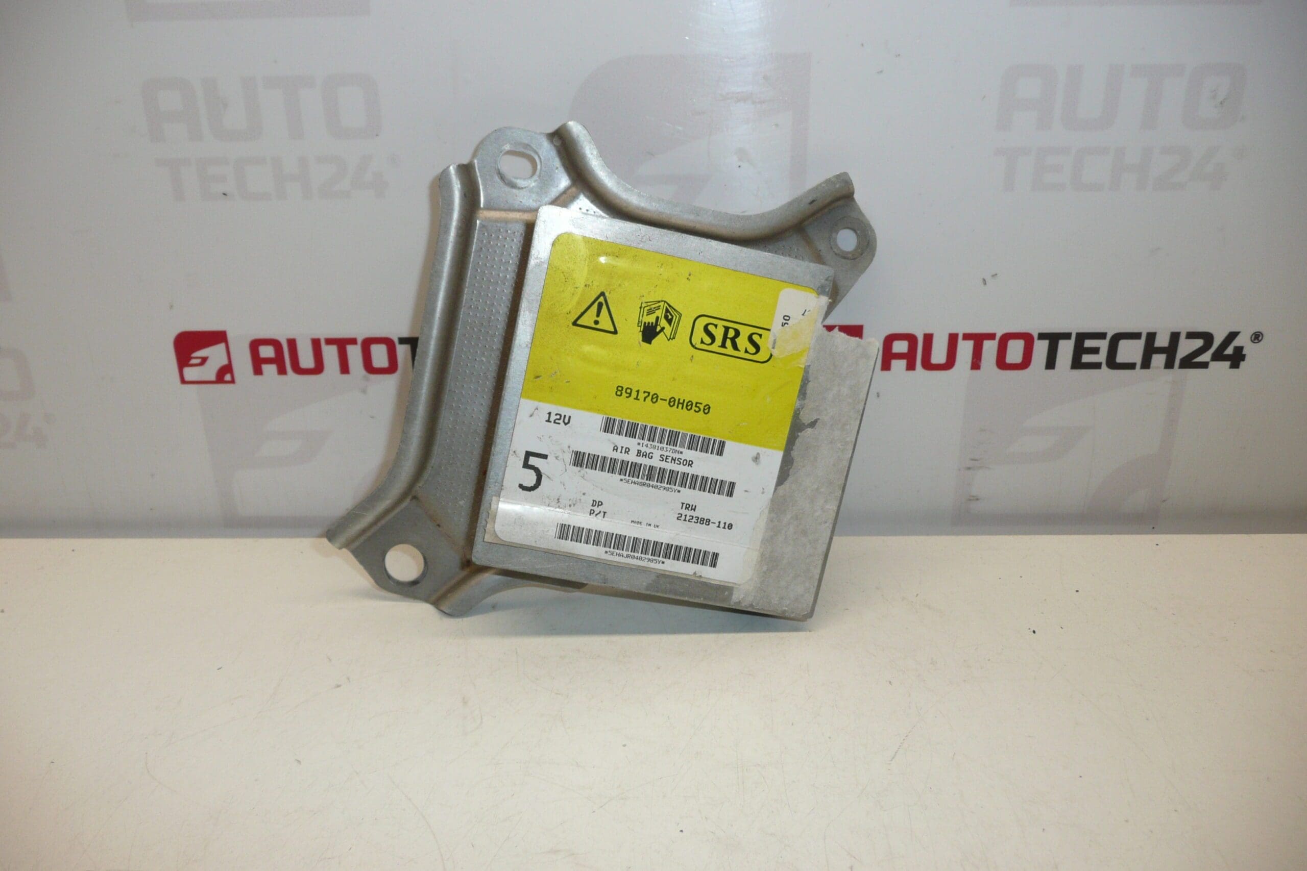 Citroën C1 airbag enhed affyret 89170-0H050