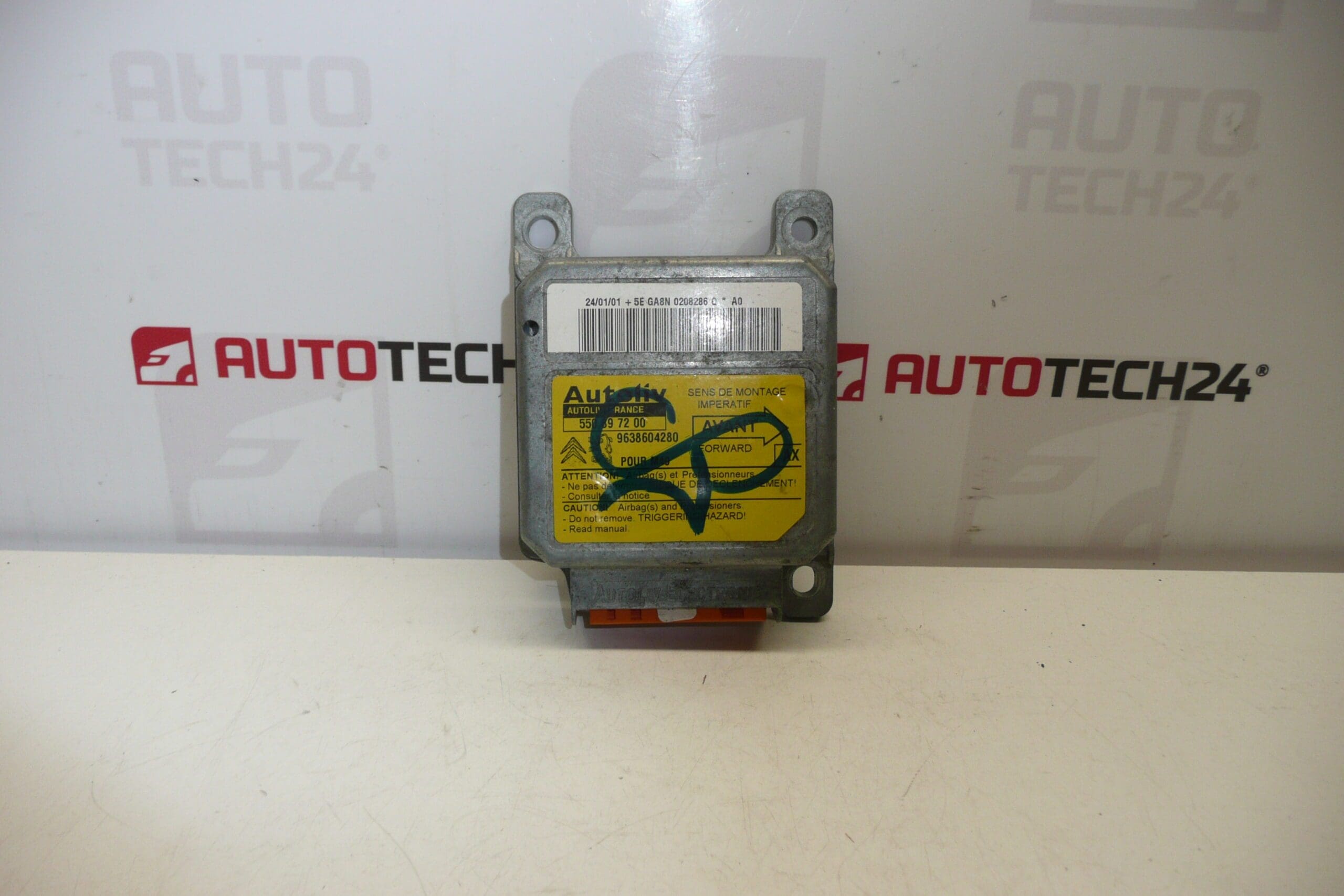 Airbag enhed Citroën Berlingo I 9638604280