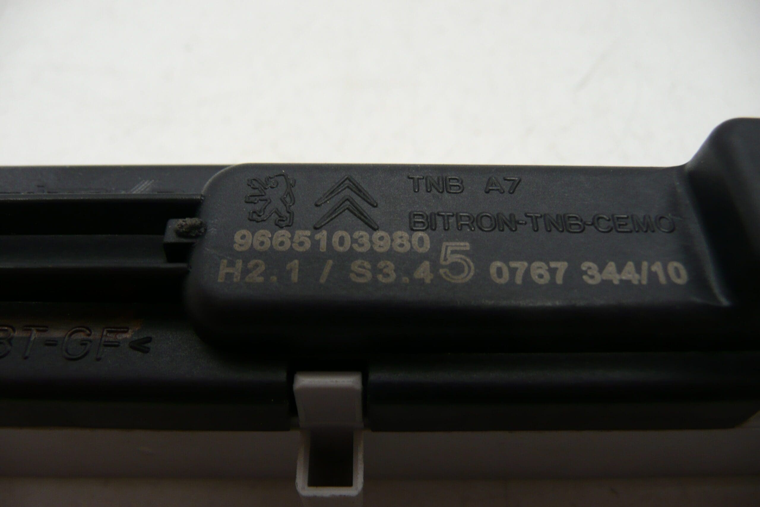 Blinklys Citroën Peugeot 9665103980