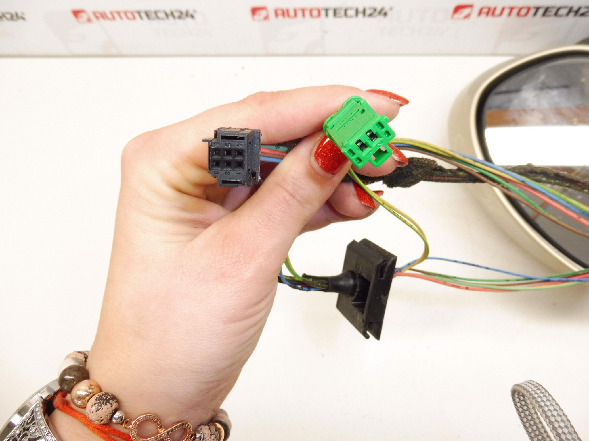 Venstre bakspejl Citroën C4 KCW 96548384 8149ZW