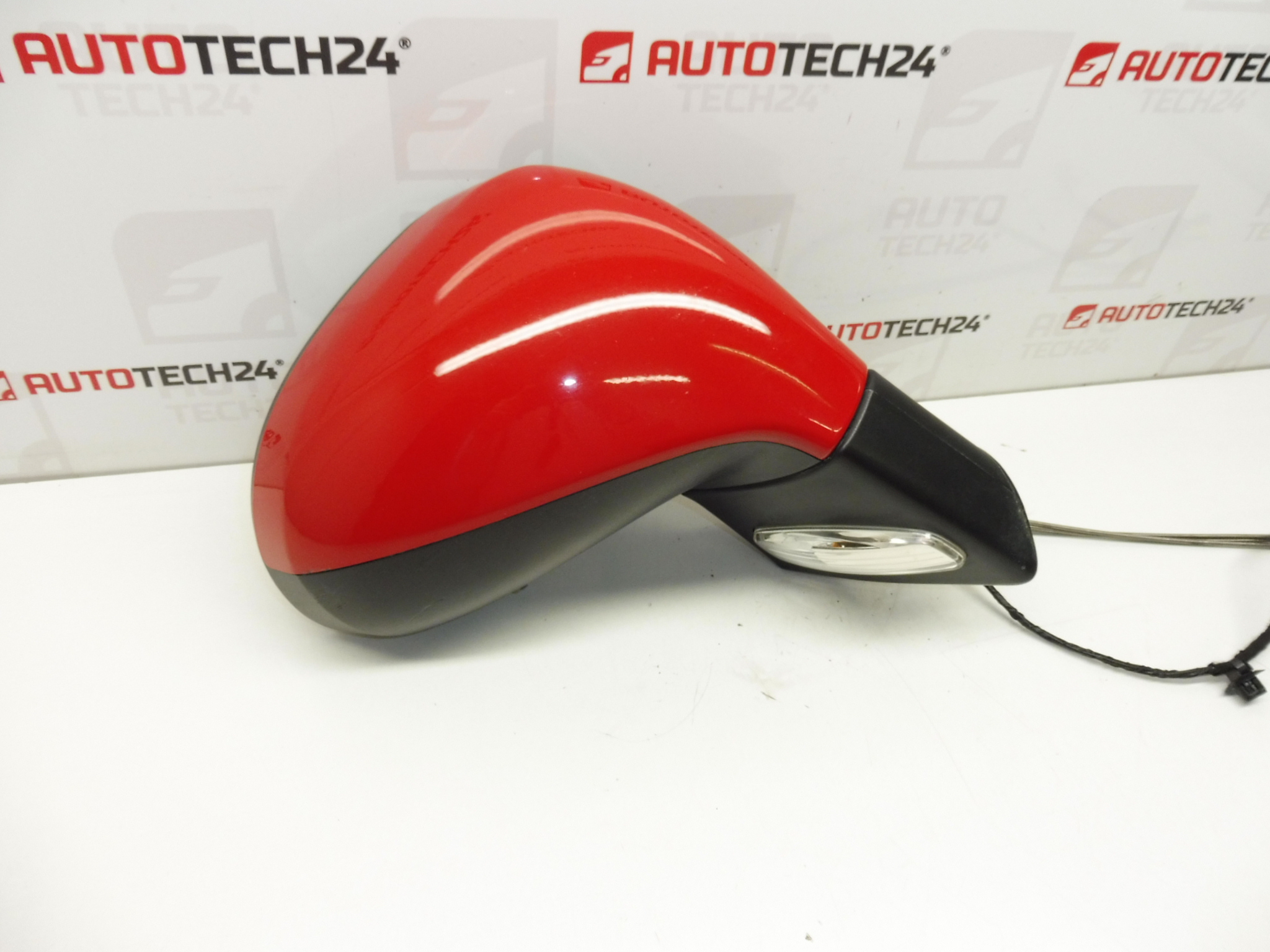 Højre spejl Peugeot 207 KKNB 96806130XT 8149ZF