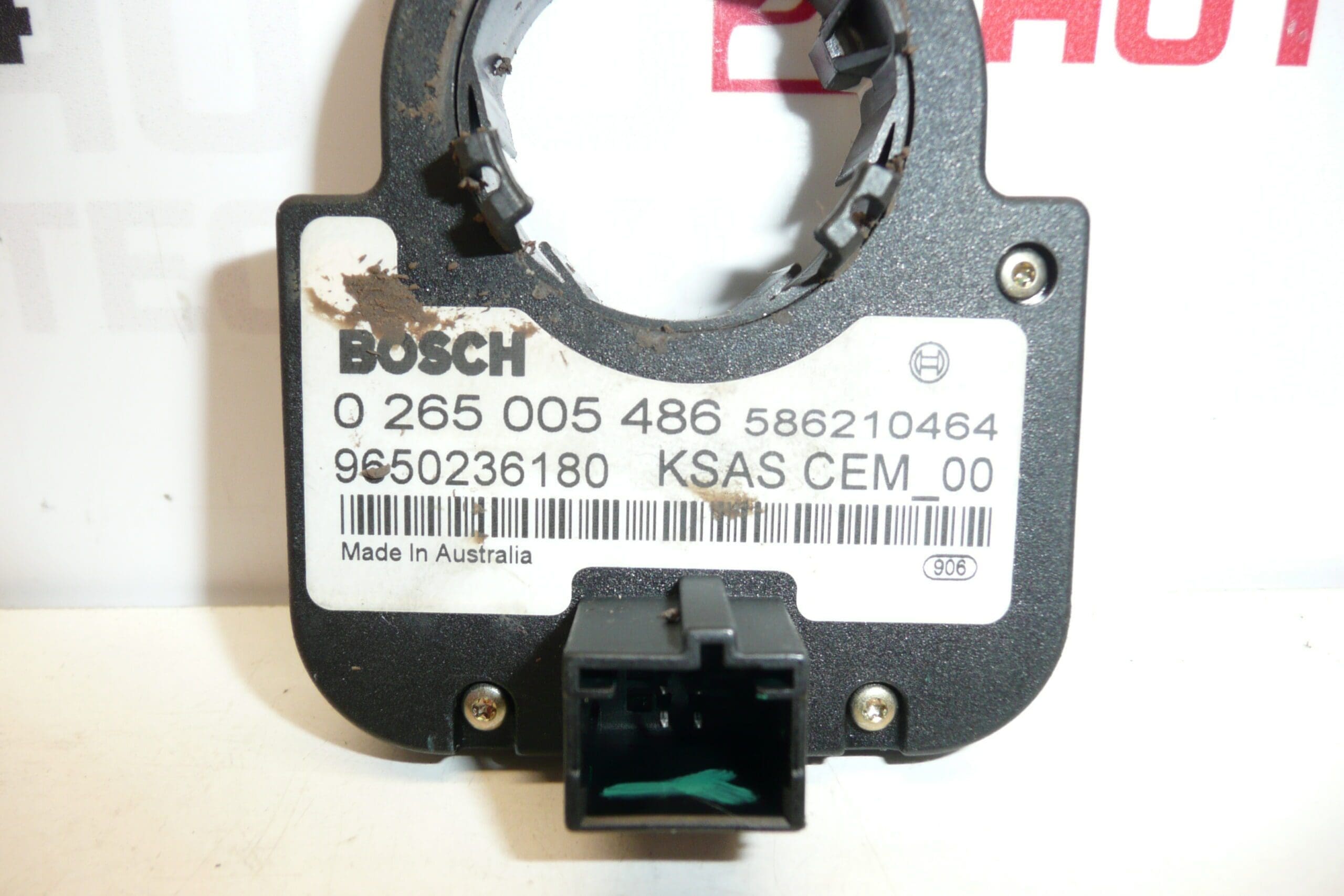 Ratvinkelsensor Citroën C4 0265005486 9650236180
