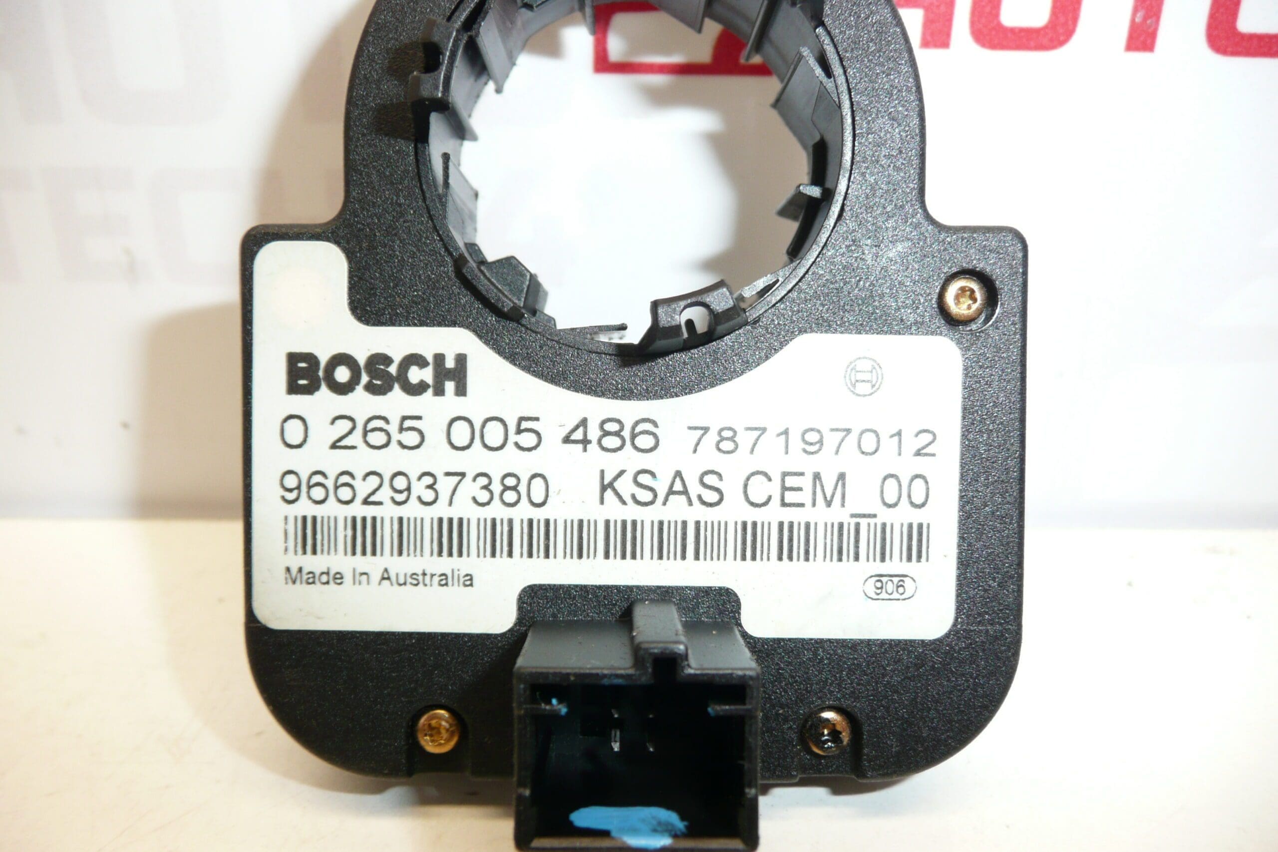 Ratvinkelsensor Citroën 0265005486 9662937380