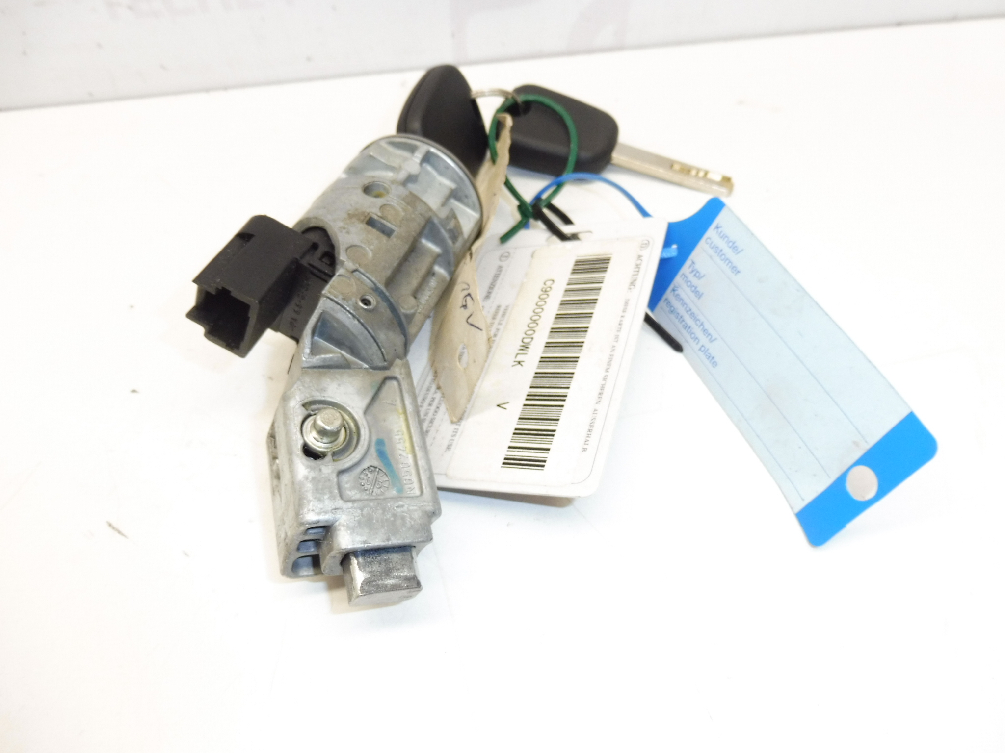 Afbryderboks + 2 nøgler Citroën C4 4162EA