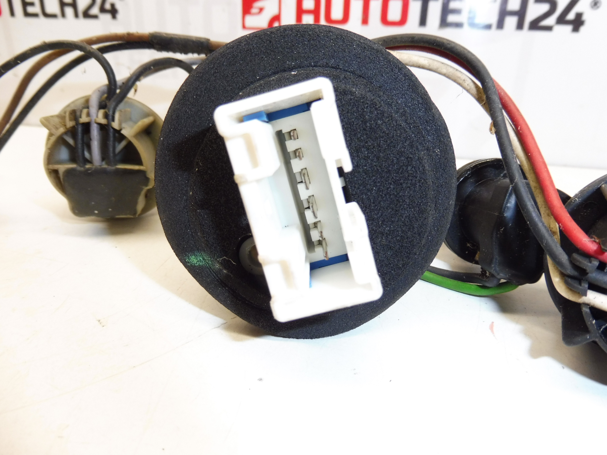 Baglygteenhed Peugeot 407 COUPÉ 6534PP