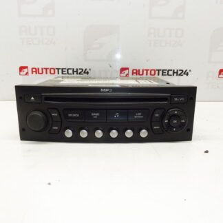 Bilradio med CD Blaupunkt RD4 N2 MP3 Citroën Peugeot 9664770277 6574Y7