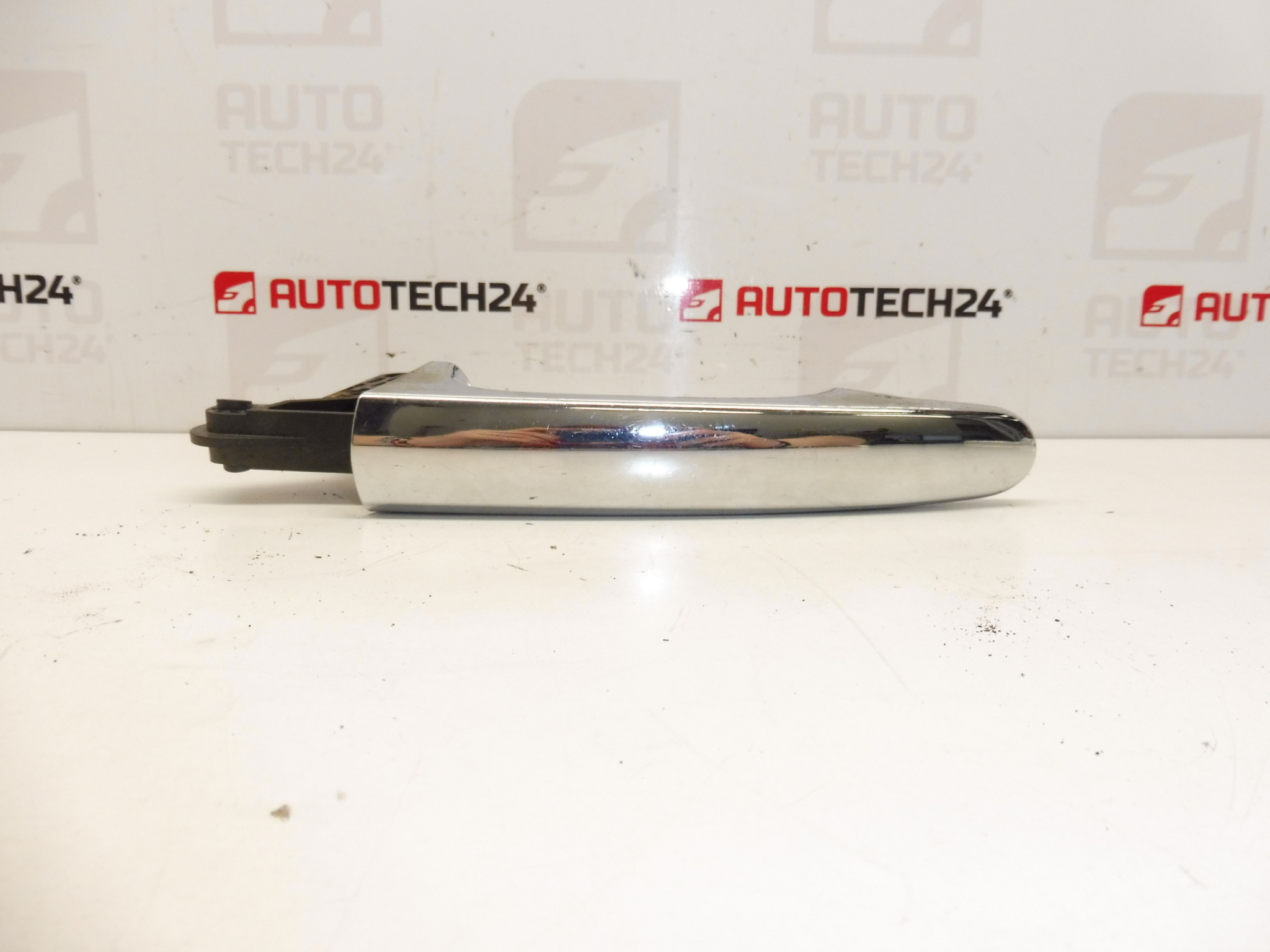 Bagdørsgreb Citroën Peugeot krom 9101GK