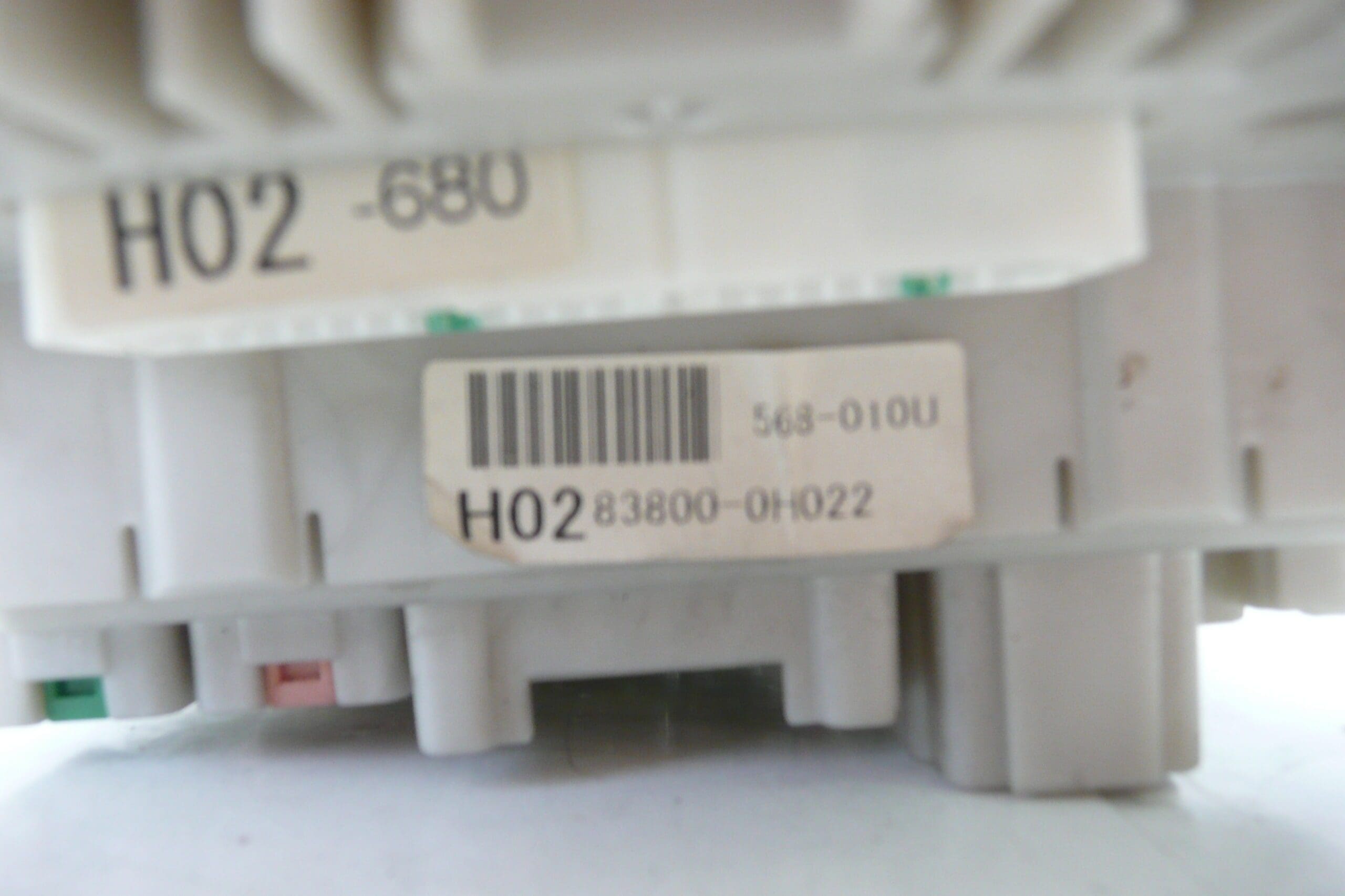 Speedometer Citroën C1 Peugeot 107 automatisk 83800-0H022