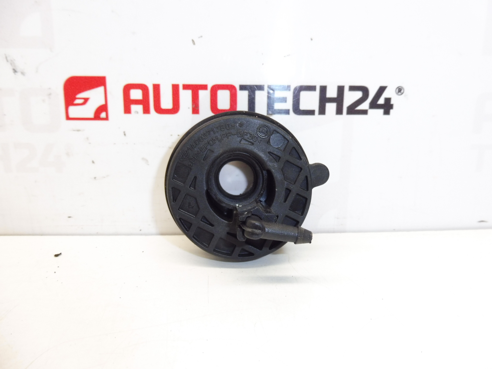 Viskerskive bag med møtrik Citroën Peugeot 1400371780 6405EQ 6405EP