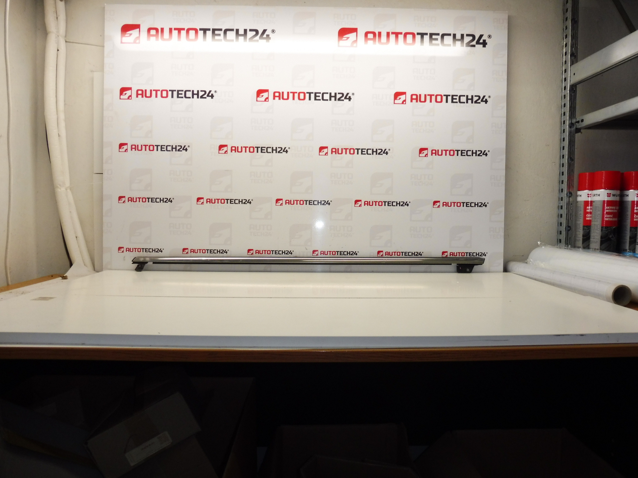 CHROME liste til venstre hoveddør Citroen C4 Picasso 9334P7