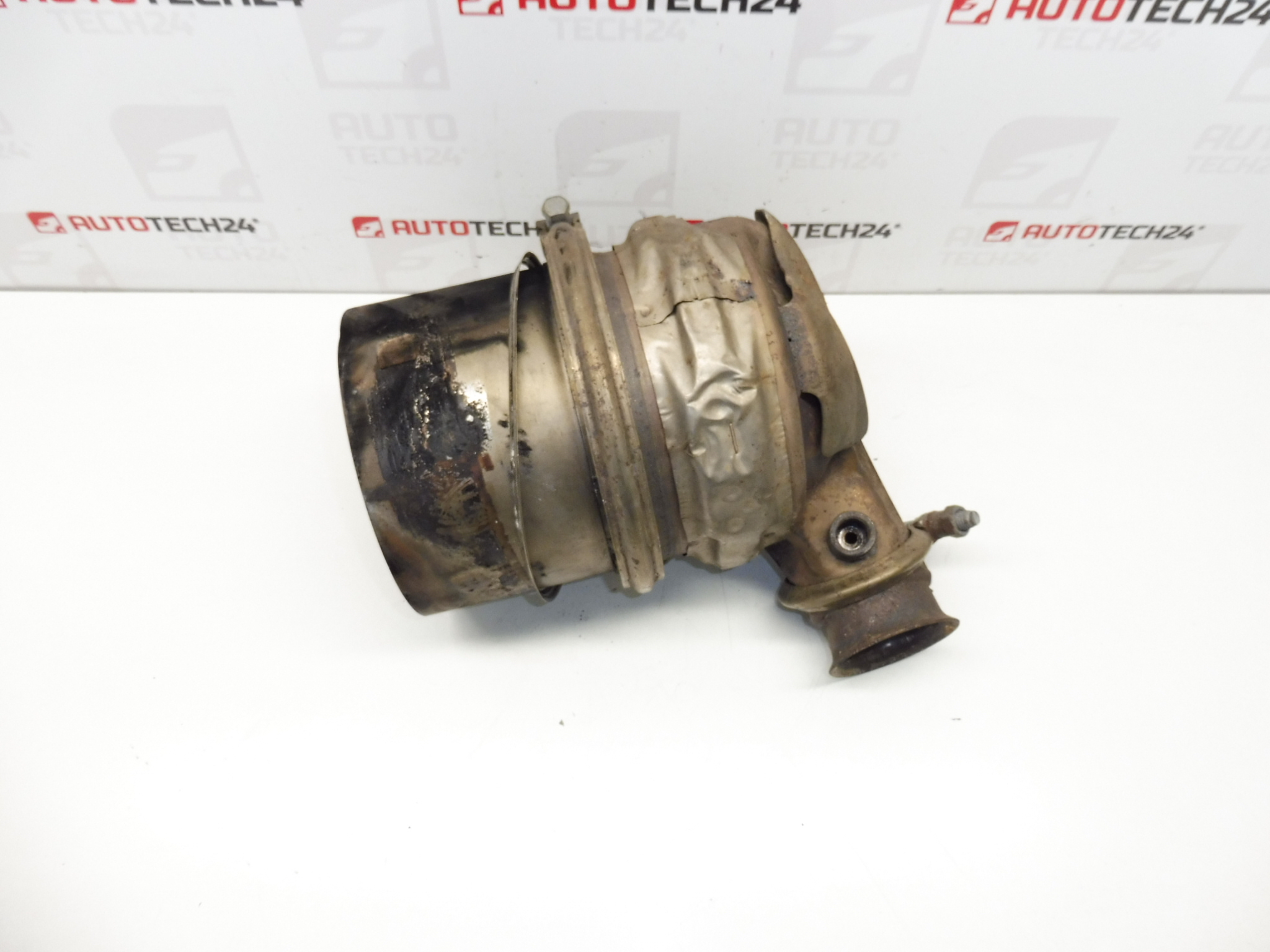 Partikelfilter FAP 1.6 e-HDI kun kørt 38000 km Citroën Peugeot F024 173846