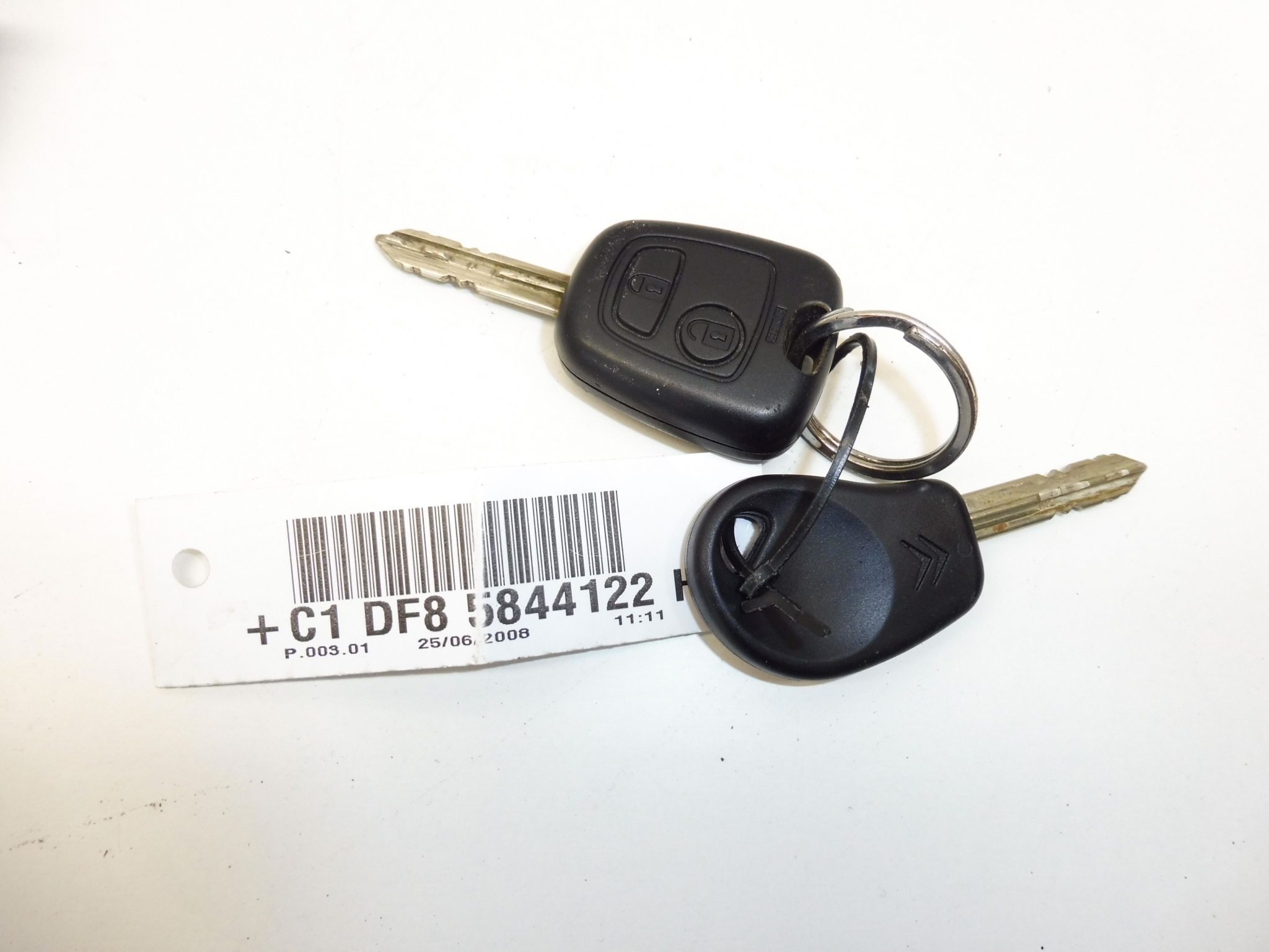 Afbryderboks 2 nøgler Citroën Xsara Picasso 4162HK