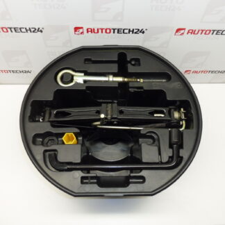 Værktøj, håndtag, skruenøgle, trækøje Peugeot 307 673687 672594 671739