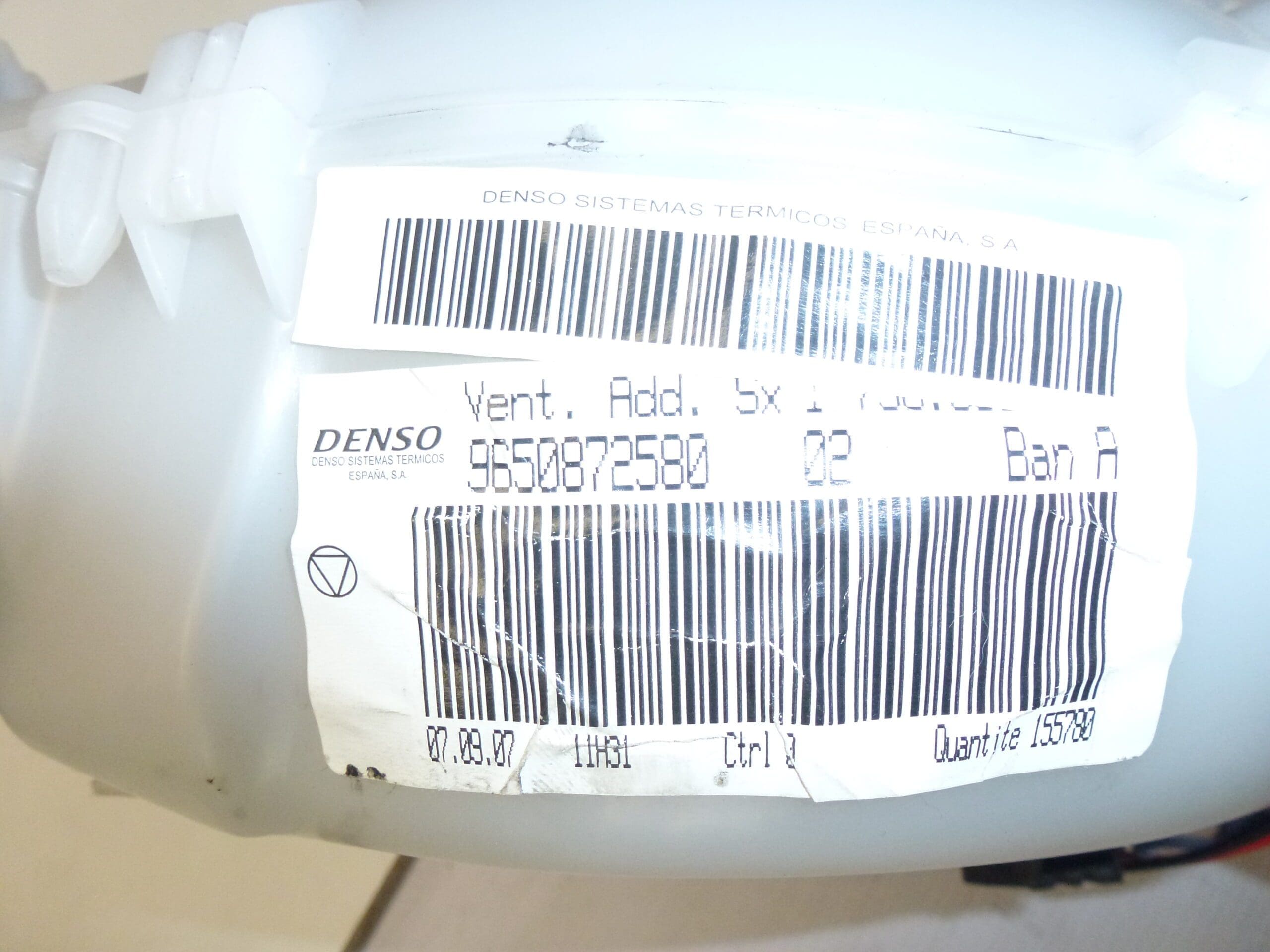 Varmeblæser Citroën C4 Picasso 9650872580 6441X4