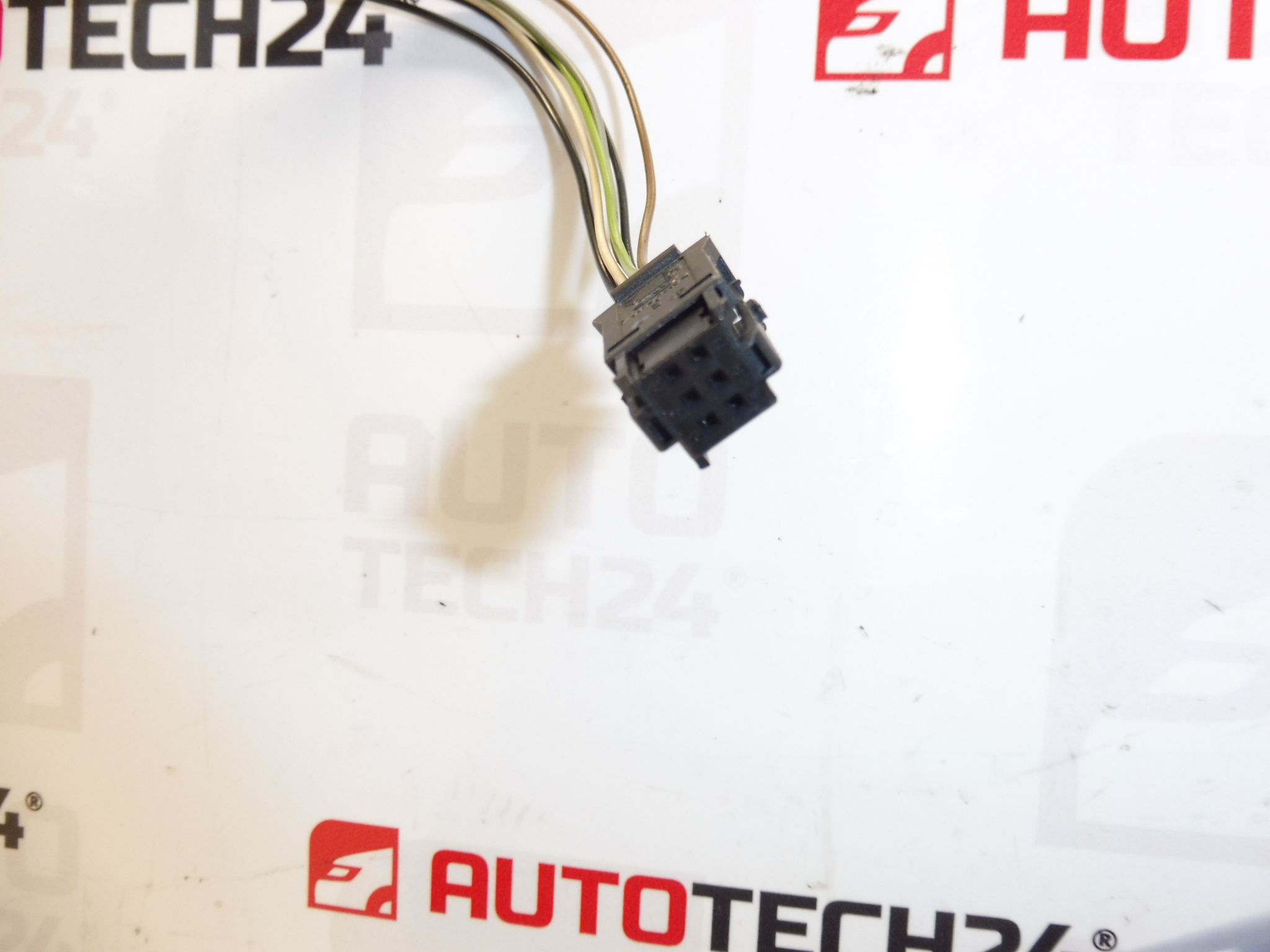 Peugeot 307 EZWD højre spejl let ridset 8149AX